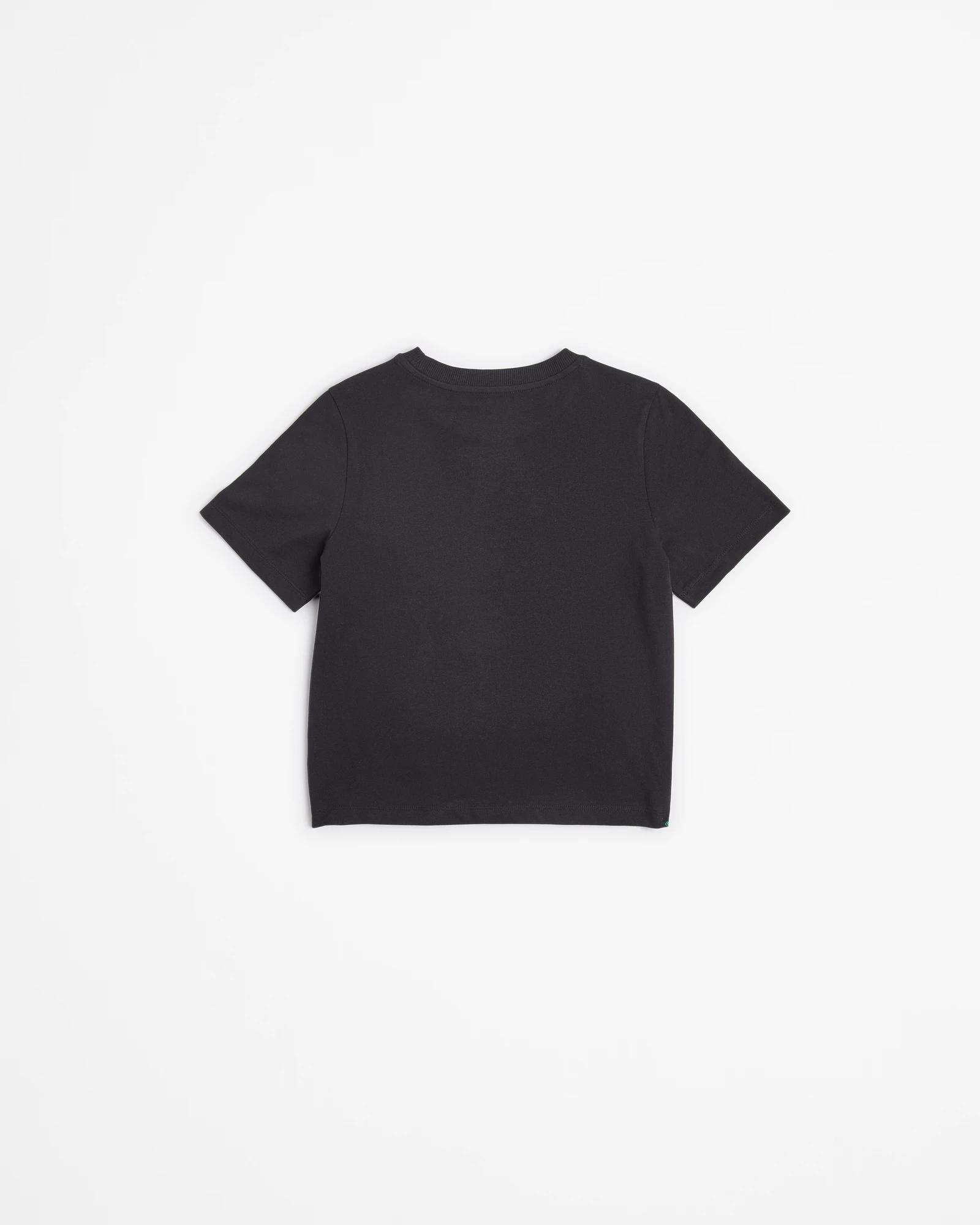 3 Target Australian Cotton Essential T-shirt BLACK, 3 of 3