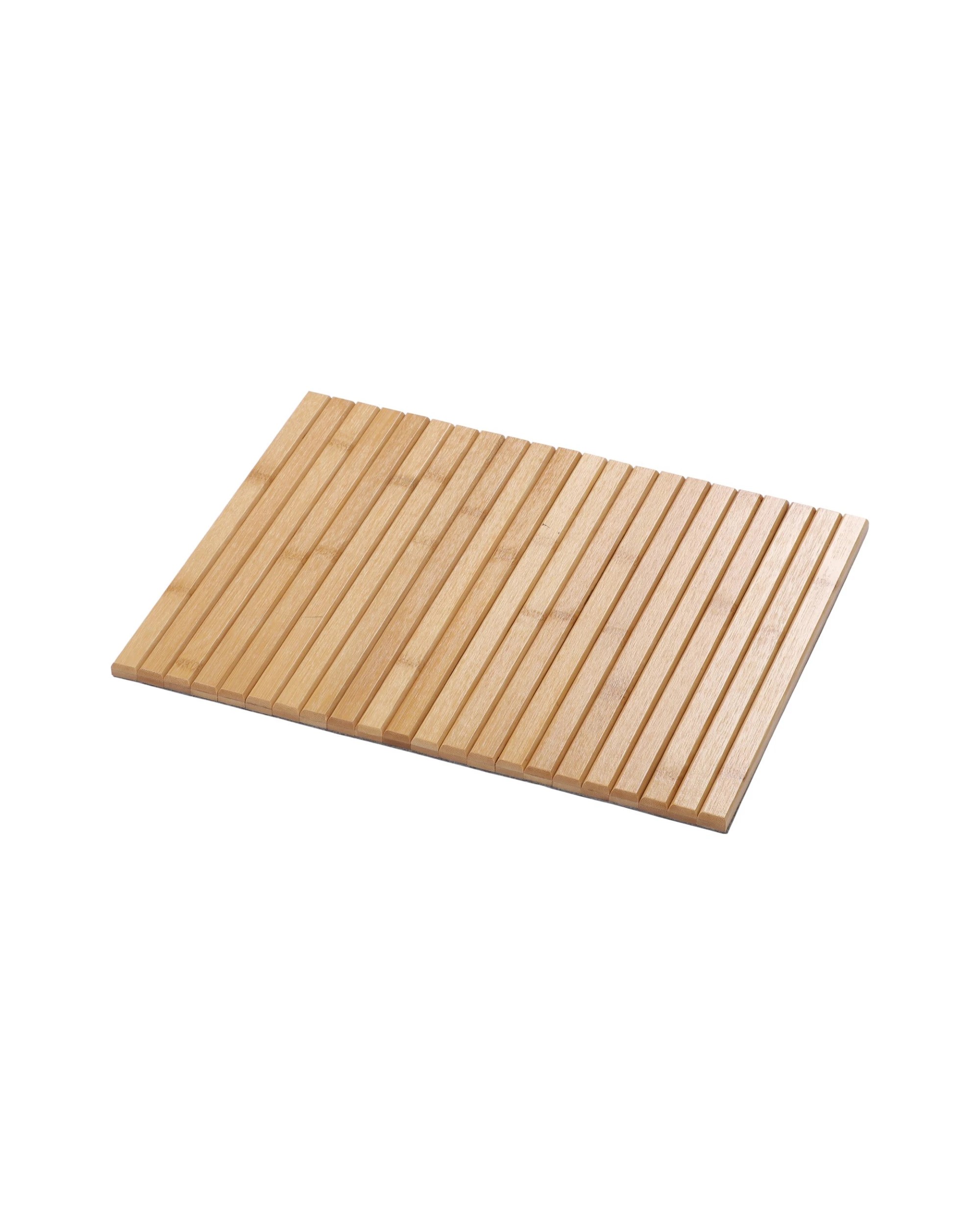 6 Sherwood Home Flexible Bamboo Sofa Armrest Tray with Non-Slip Base 42x33.5x1.2cm - Natural, 6 of 8
