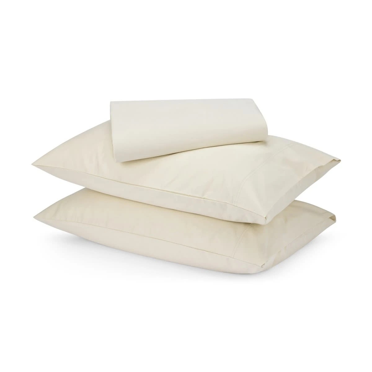 1 500 Thread Count Cotton Sheet Set - King Bed, Sand, 1 of 6