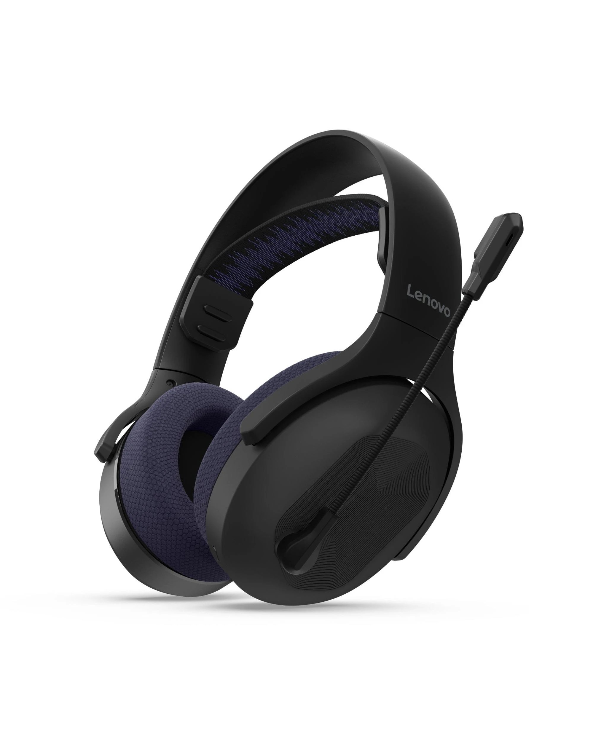 7 Lenovo Legion H410 Wireless Gaming Headset - Black, 7 of 10
