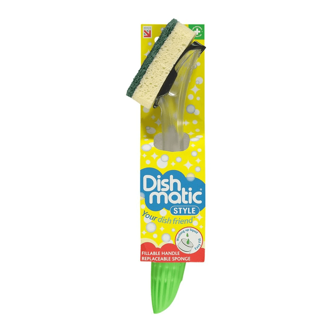 1 Dishmatic Auto Sponge Handle, 1 of 1