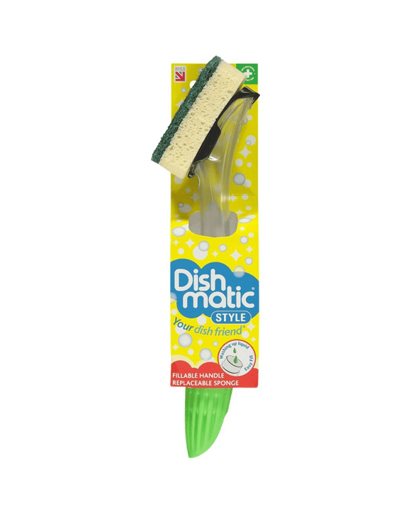 Dishmatic Auto Sponge Handle