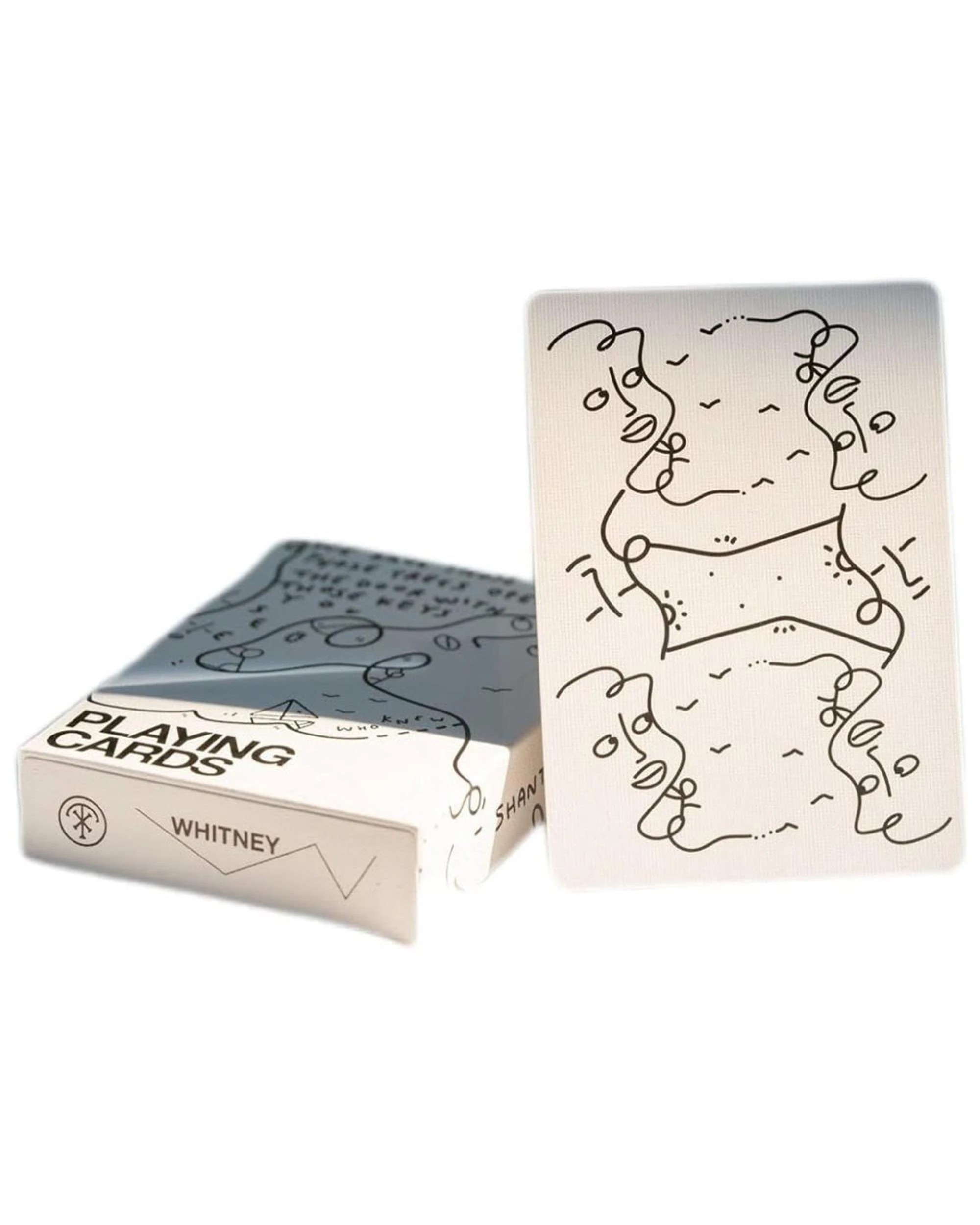 1 theory11 Shantell Martin Playing Cards - White, 1 of 6