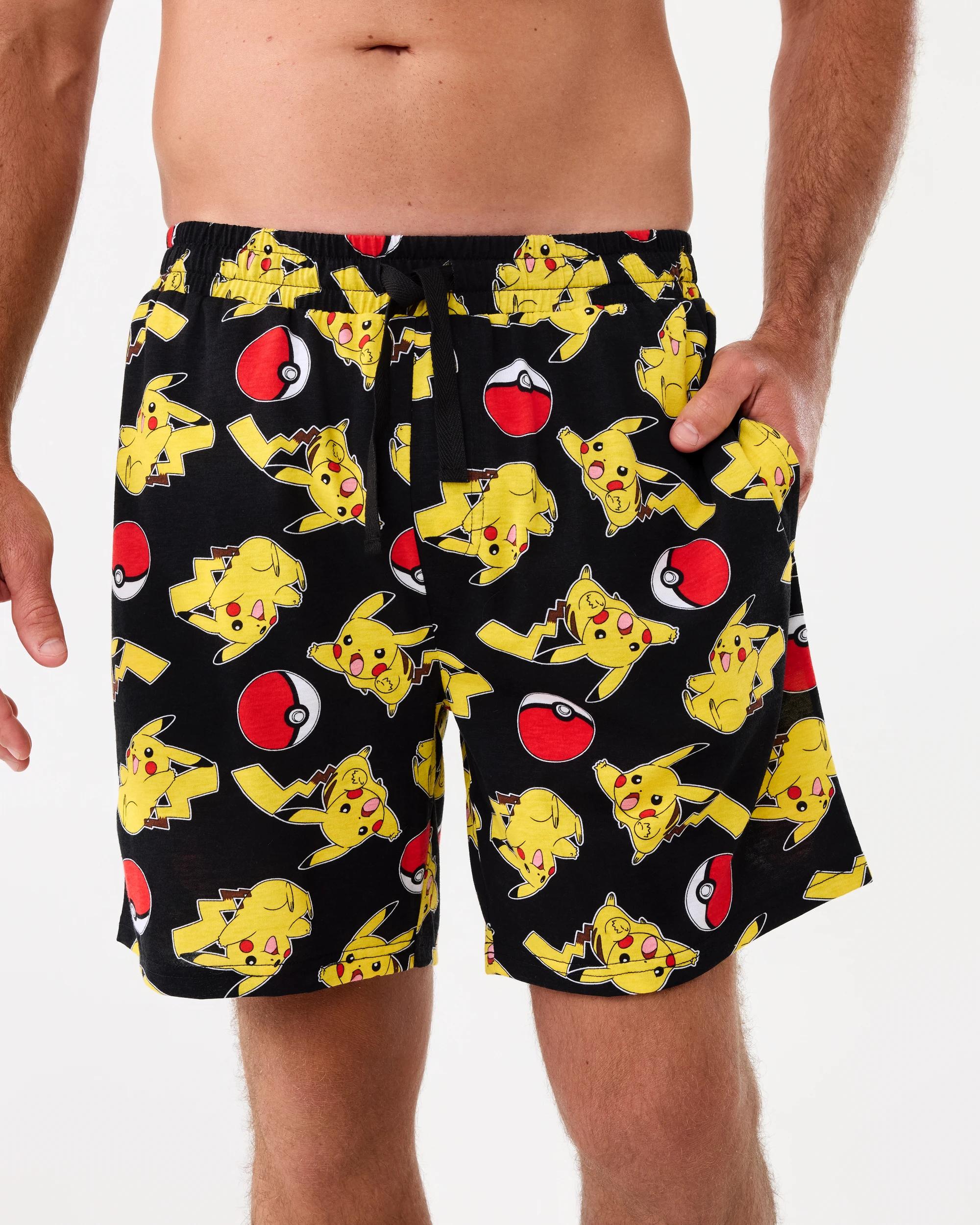 1 Pokemon License Sleep Shorts Pokemon, 1 of 7