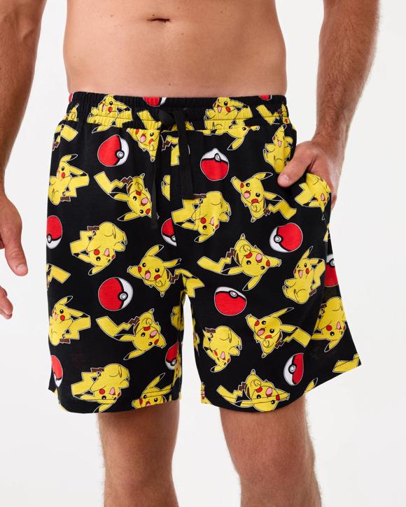 Pokemon License Sleep Shorts