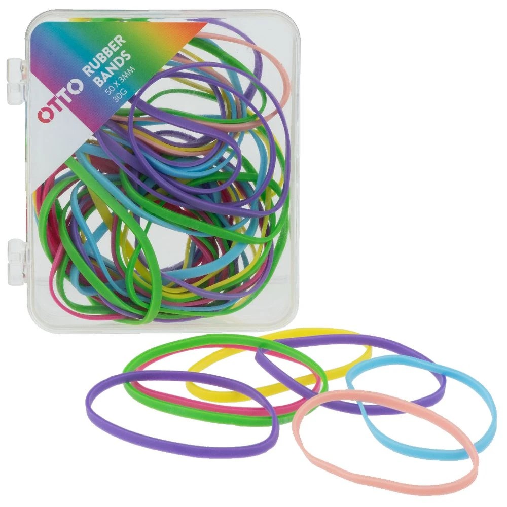 2 Otto Rubber Bands Assorted 30g, 2 of 3