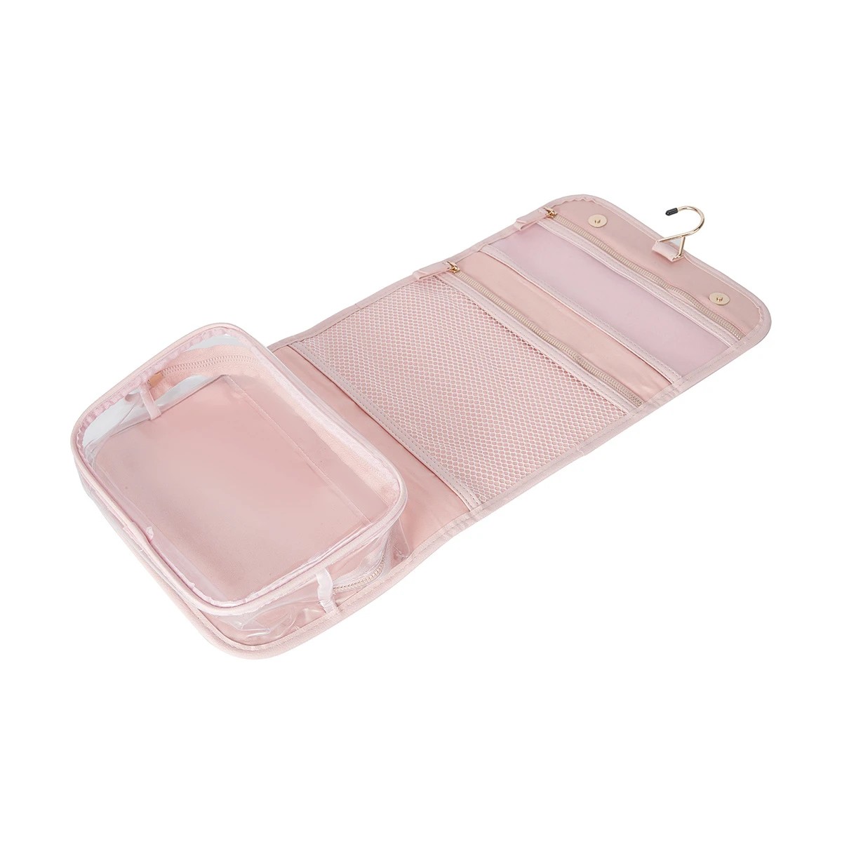 5 OXX Cosmetics Travel Bag - Pink, 5 of 9