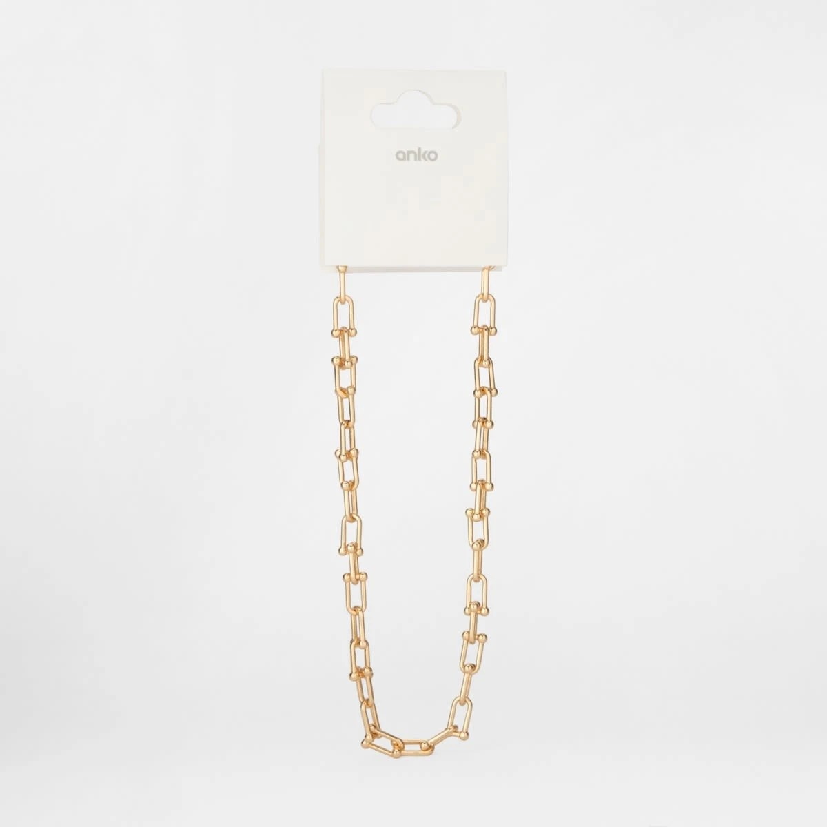 4 Intricate Chain Necklace - Gold Tone, 4 of 4