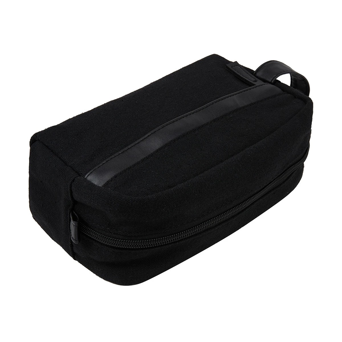 8 Canvas Washbag - Black, 8 of 9