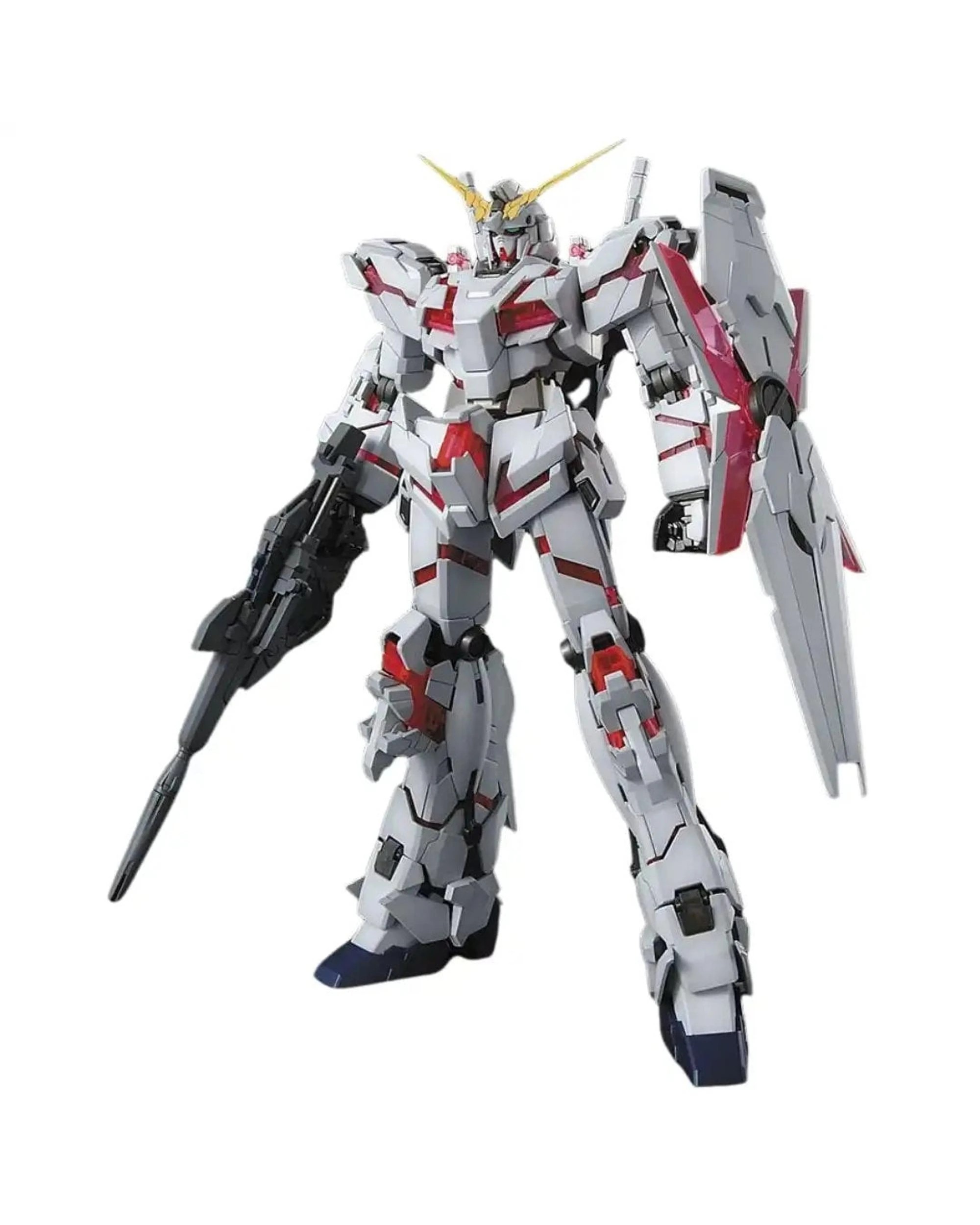 7 Bandai Gundam MG RX-0 Unicorn Gundam 1/100 Scale Model Kit, 7 of 10