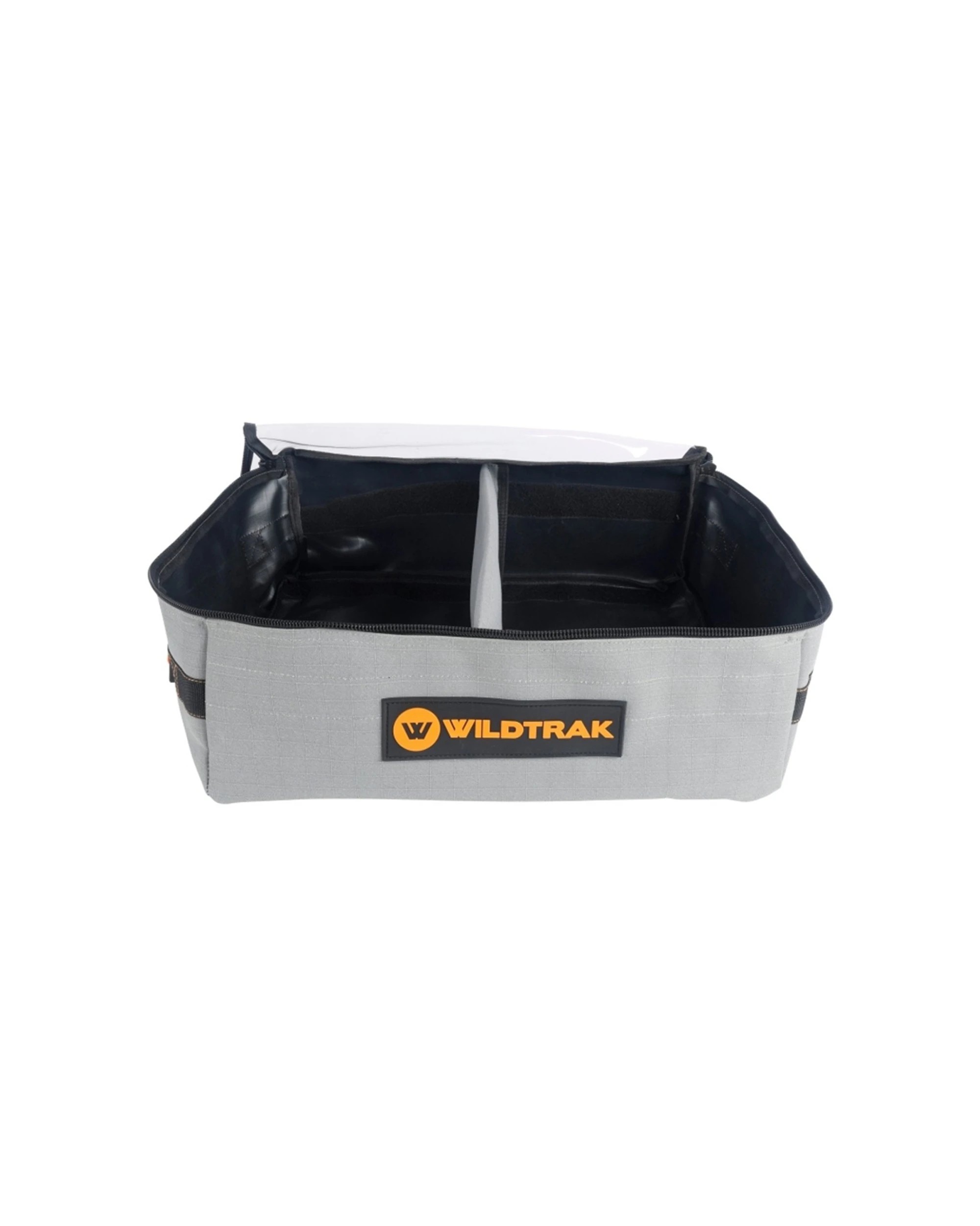 3 Wildtrak Explorer Clear Top Bag Camping Storage 400Gsm Canvas - Grey, 3 of 9