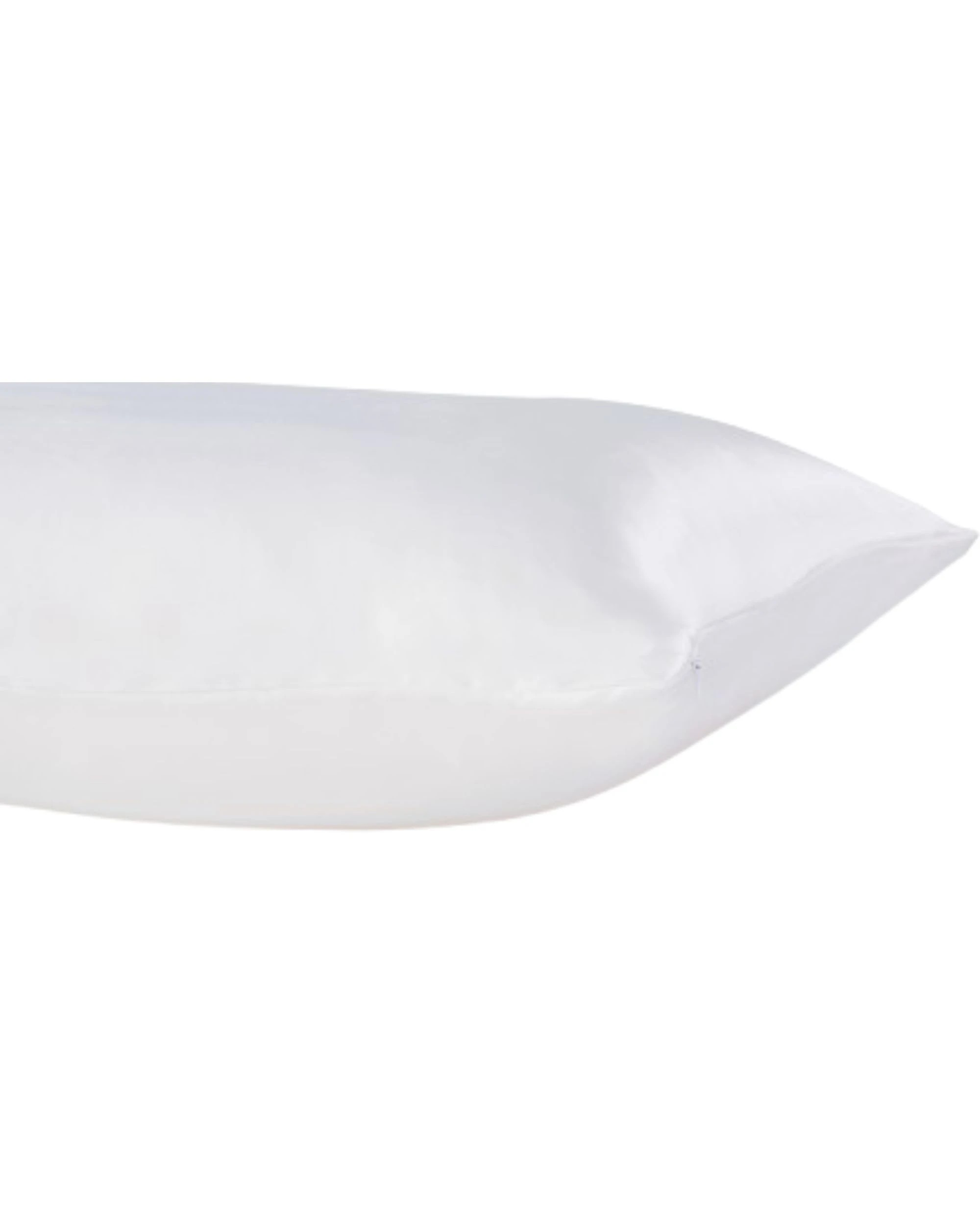 2 Gioia Casa Mulberry Silk Pillowcase Soft Hypoallergenic - White, 2 of 4