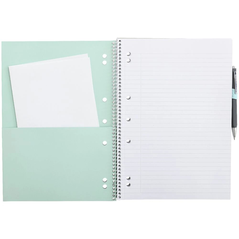 3 Otto A4 Lecture Book 140 Pages Pink, 3 of 5