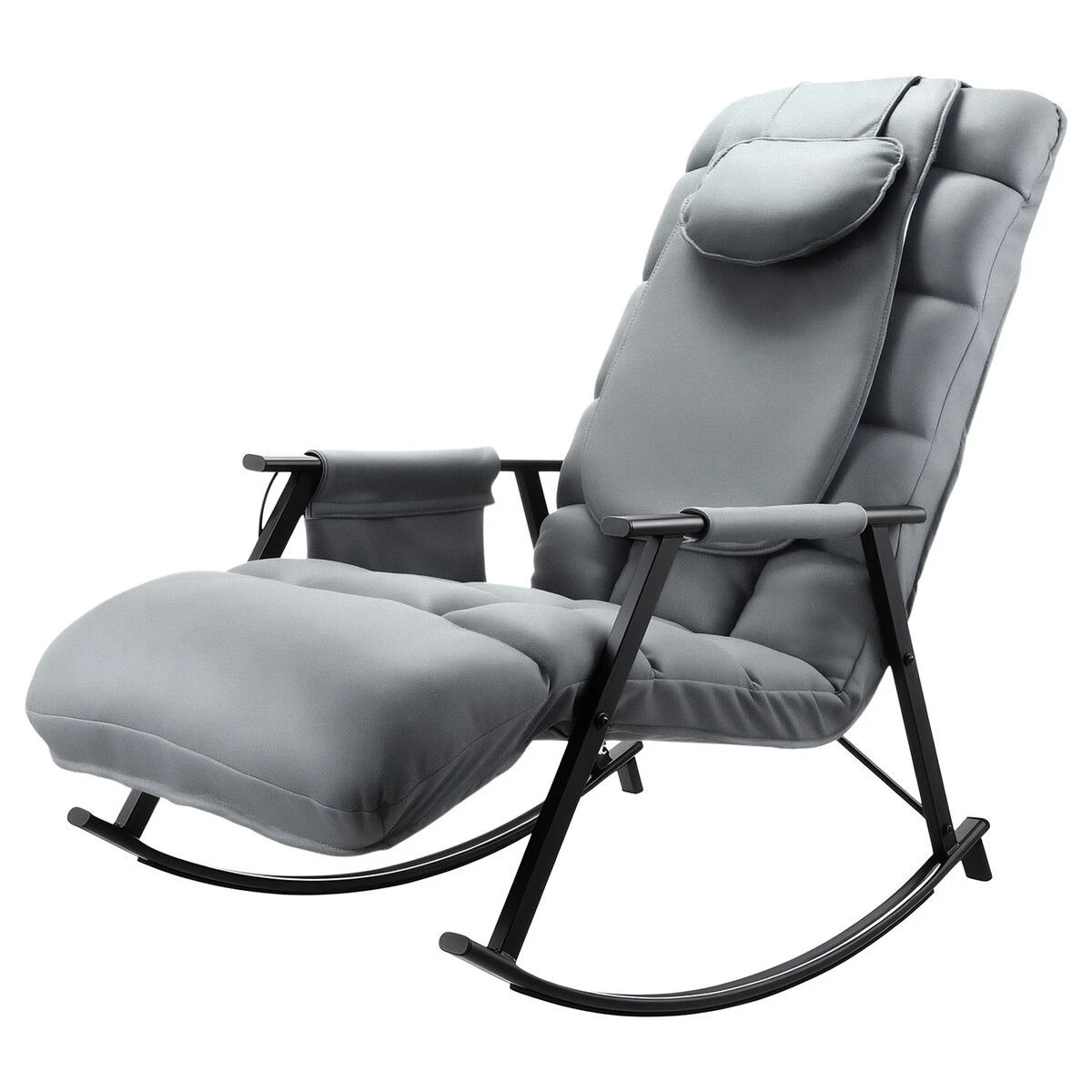 1 HOMASA Massage Chair Rocking Sofa Recliner Armchair Full Body Massaging, 1 of 5