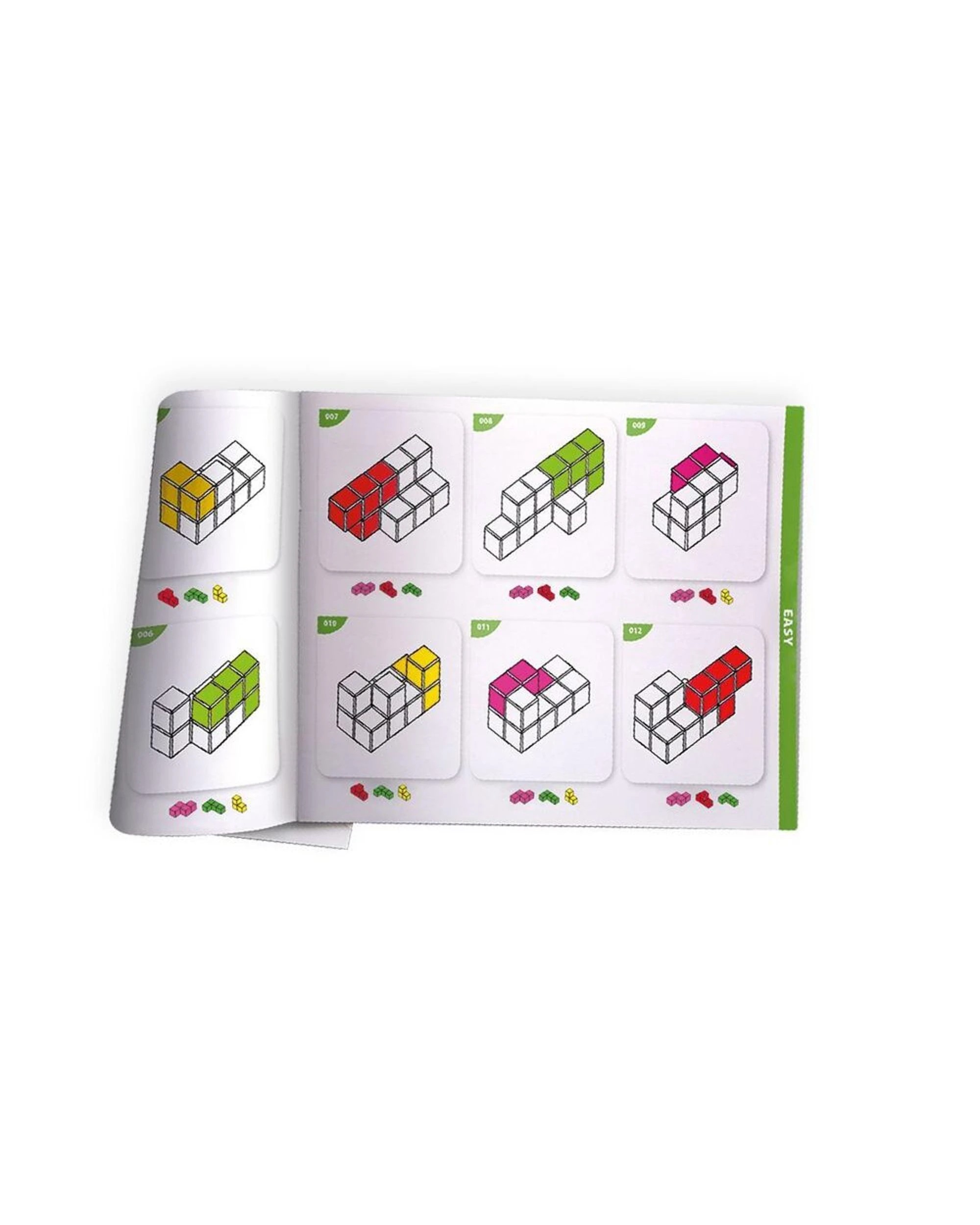 3 Ludilo CubiMag Magnetic Puzzle, 3 of 3