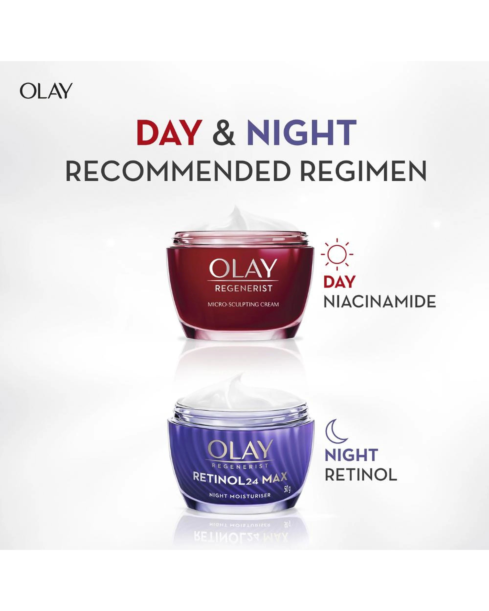 9 Olay Regenerist Retinol24 Max Anti Aging Night Moisturiser 50g, 9 of 9