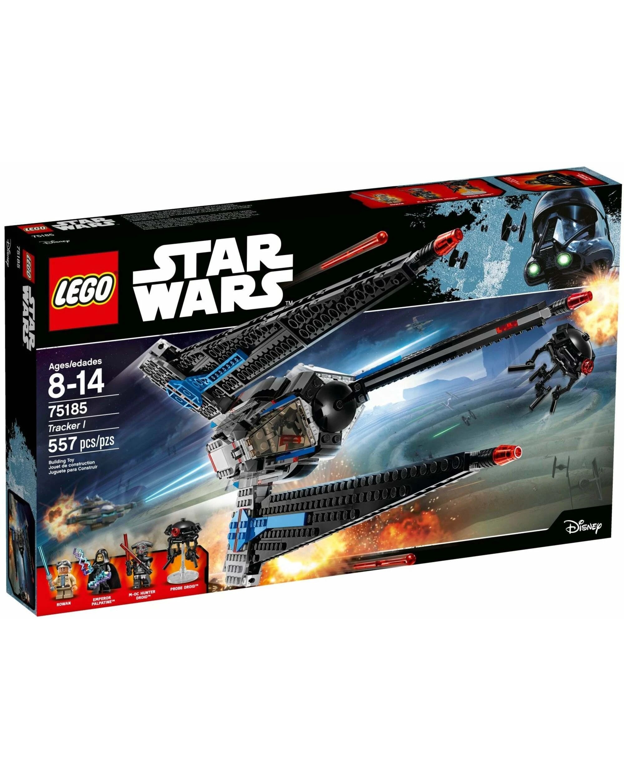 1 LEGO 75185 Tracker I - Star Wars Freemaker Adventures Ship, 1 of 5
