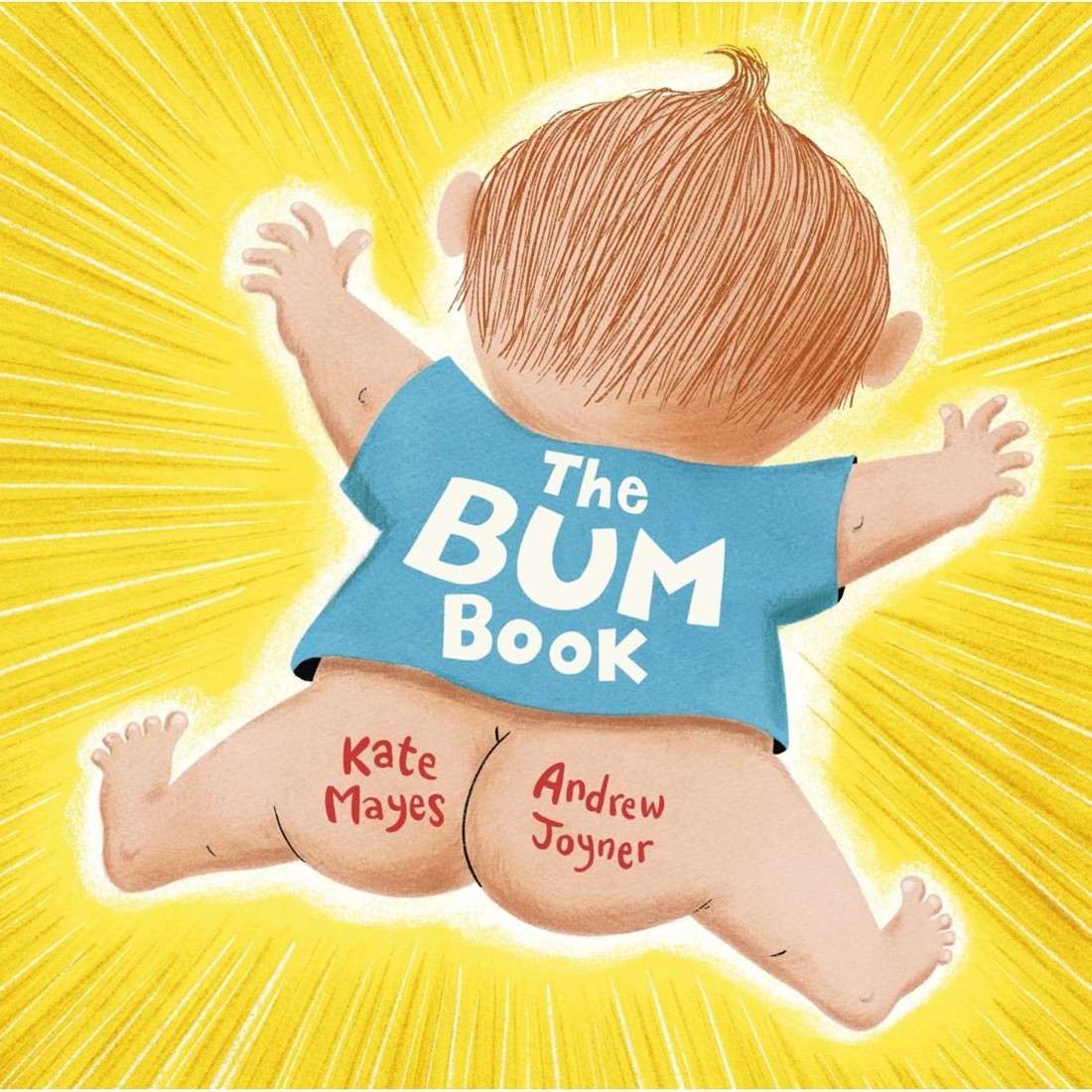 1 The Bum Book by Kate Mayes - Book, 1 of 1