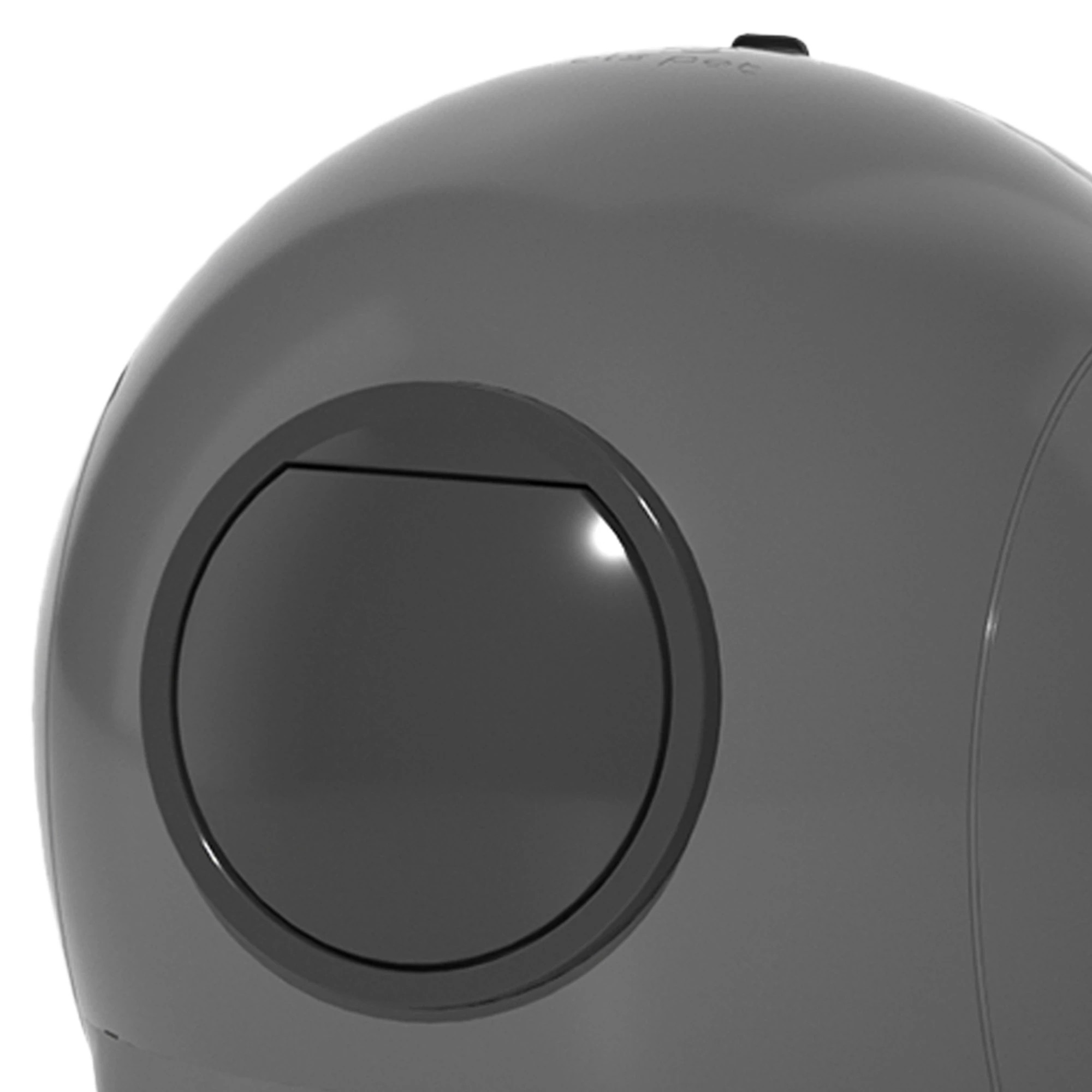 3 Pawz Smart Cat Litter Box - Grey, 3 of 4