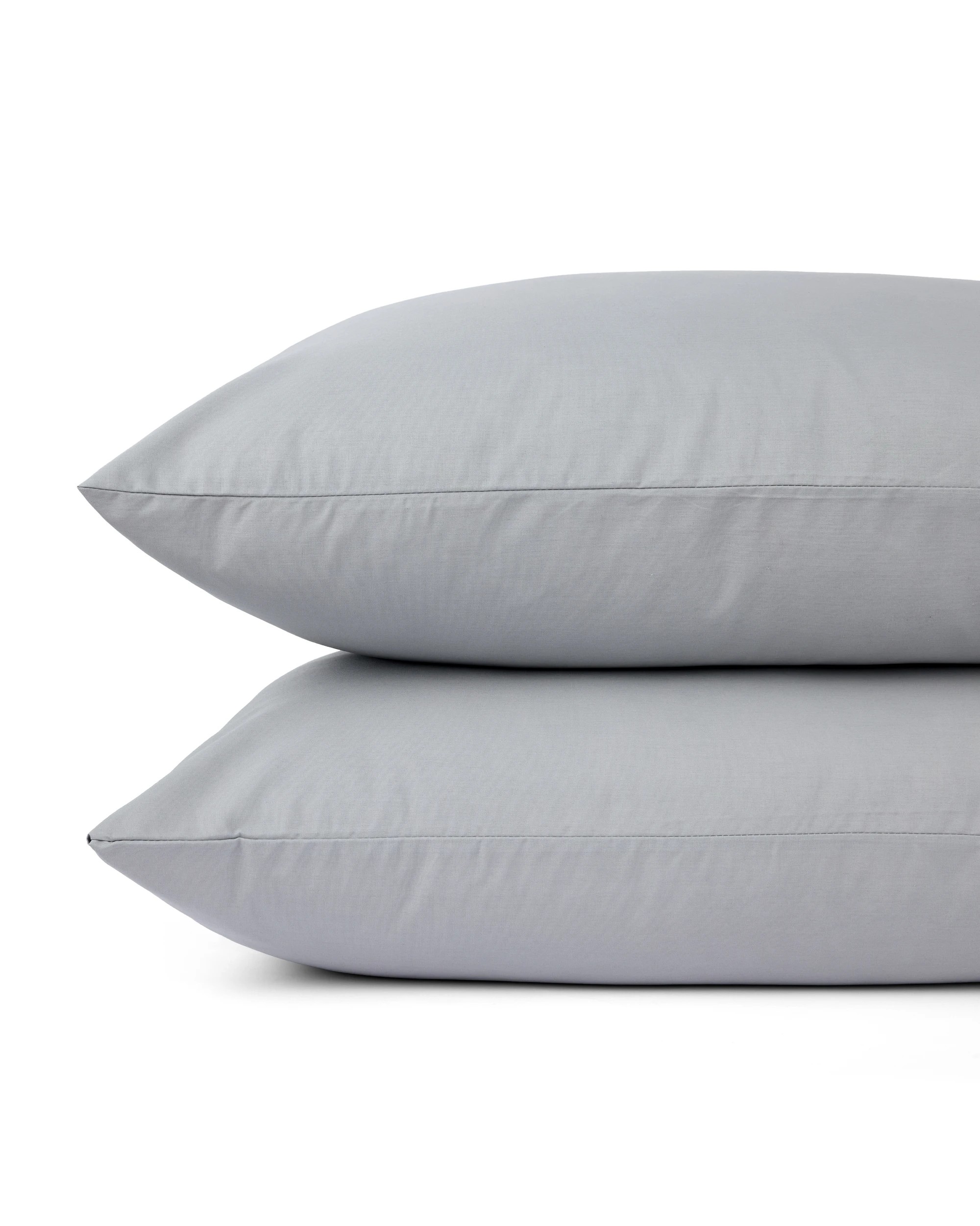 5 250 Thread Count Cotton Rich Sheet Set - King Bed, Light Grey, 5 of 10