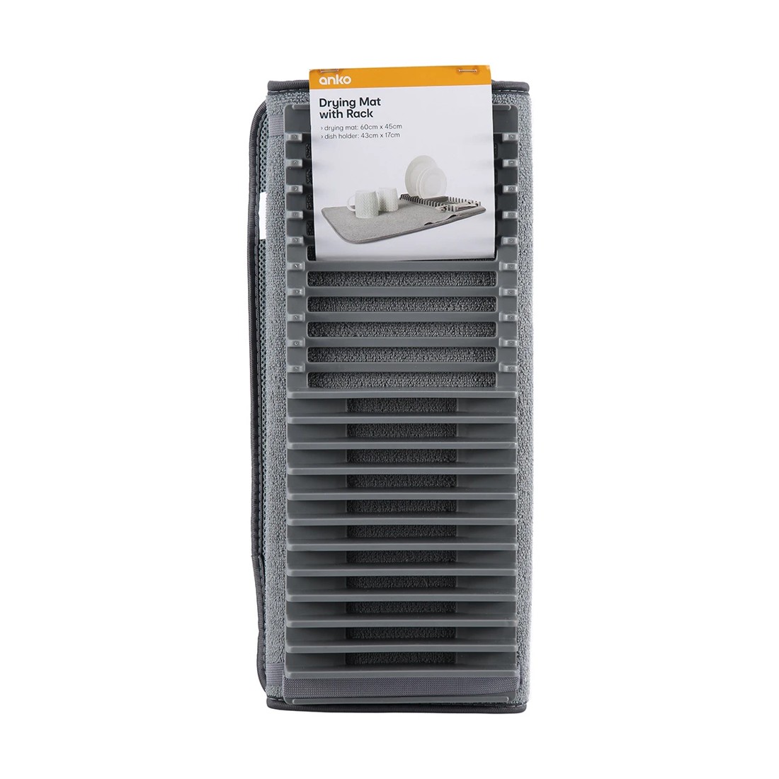 6 Drying Mat with Rack, 6 of 6