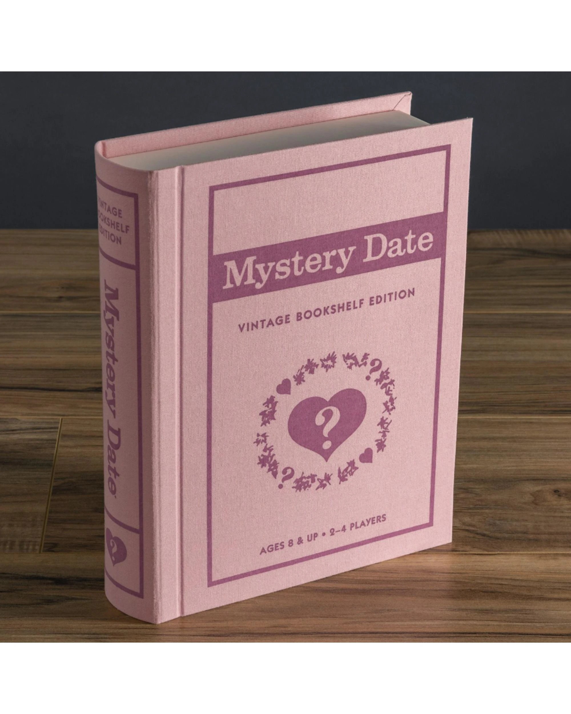 5 Mystery Date Vintage Bookshelf Edition Board Game, 5 of 5