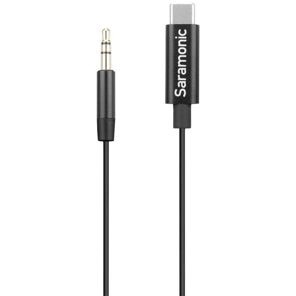 1 Saramonic Male 3.5mm TRS to USB-C Adapter, 1 of 4
