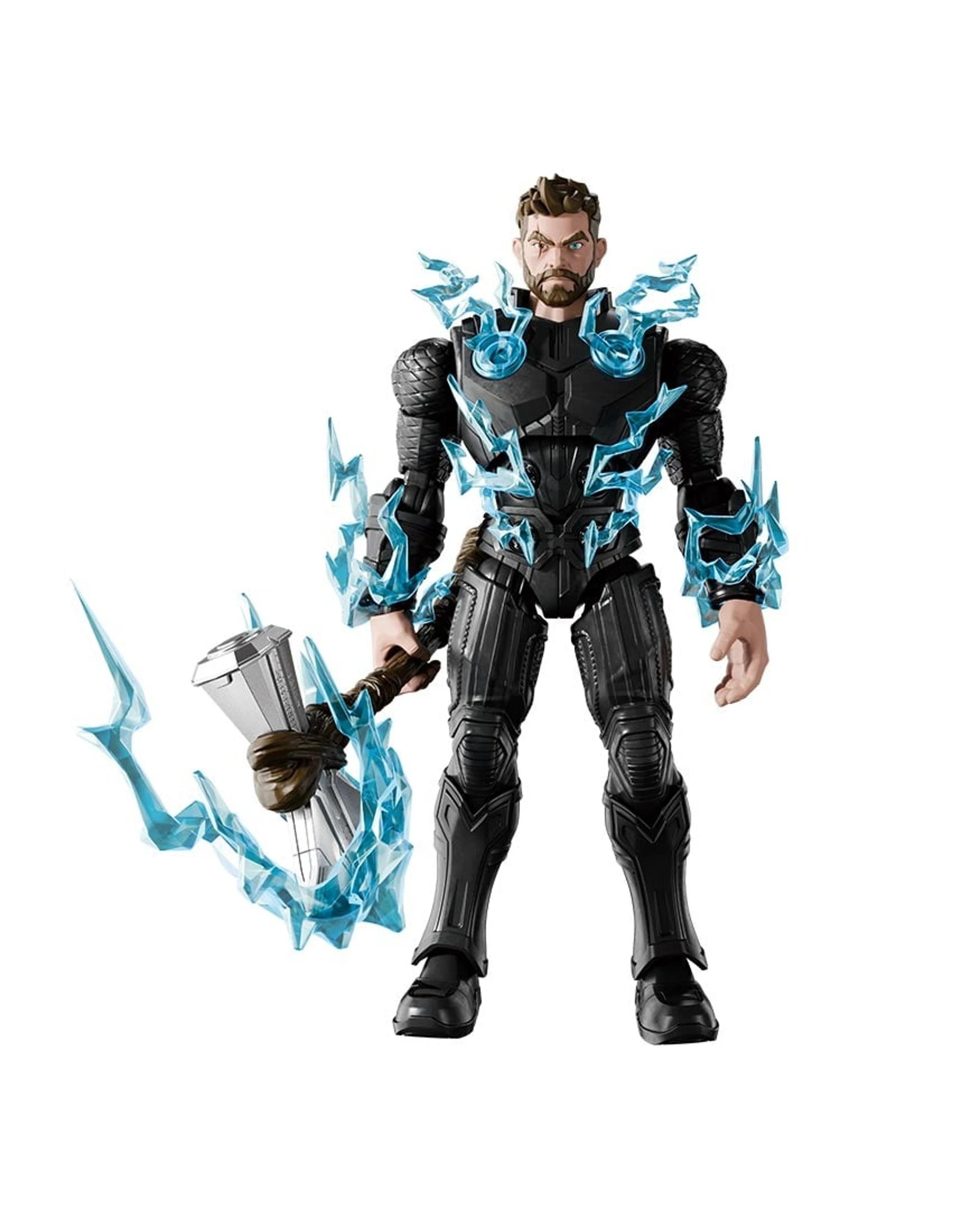 3 Blokees Marvel Hero Champion Class Thor Model Kit, 3 of 3