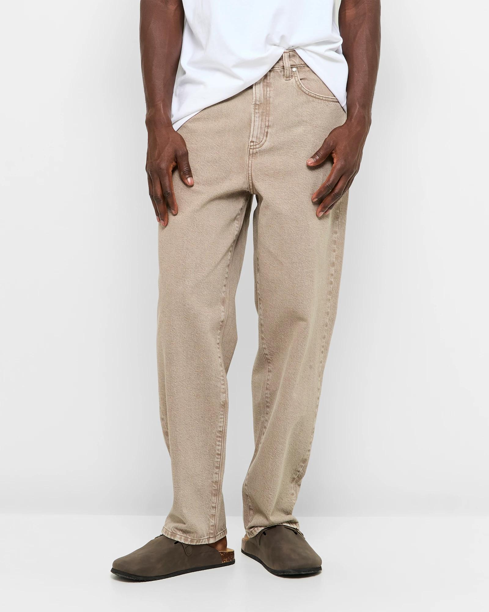 1 Loose Denim Jeans - Commons DYE MOON, 1 of 5