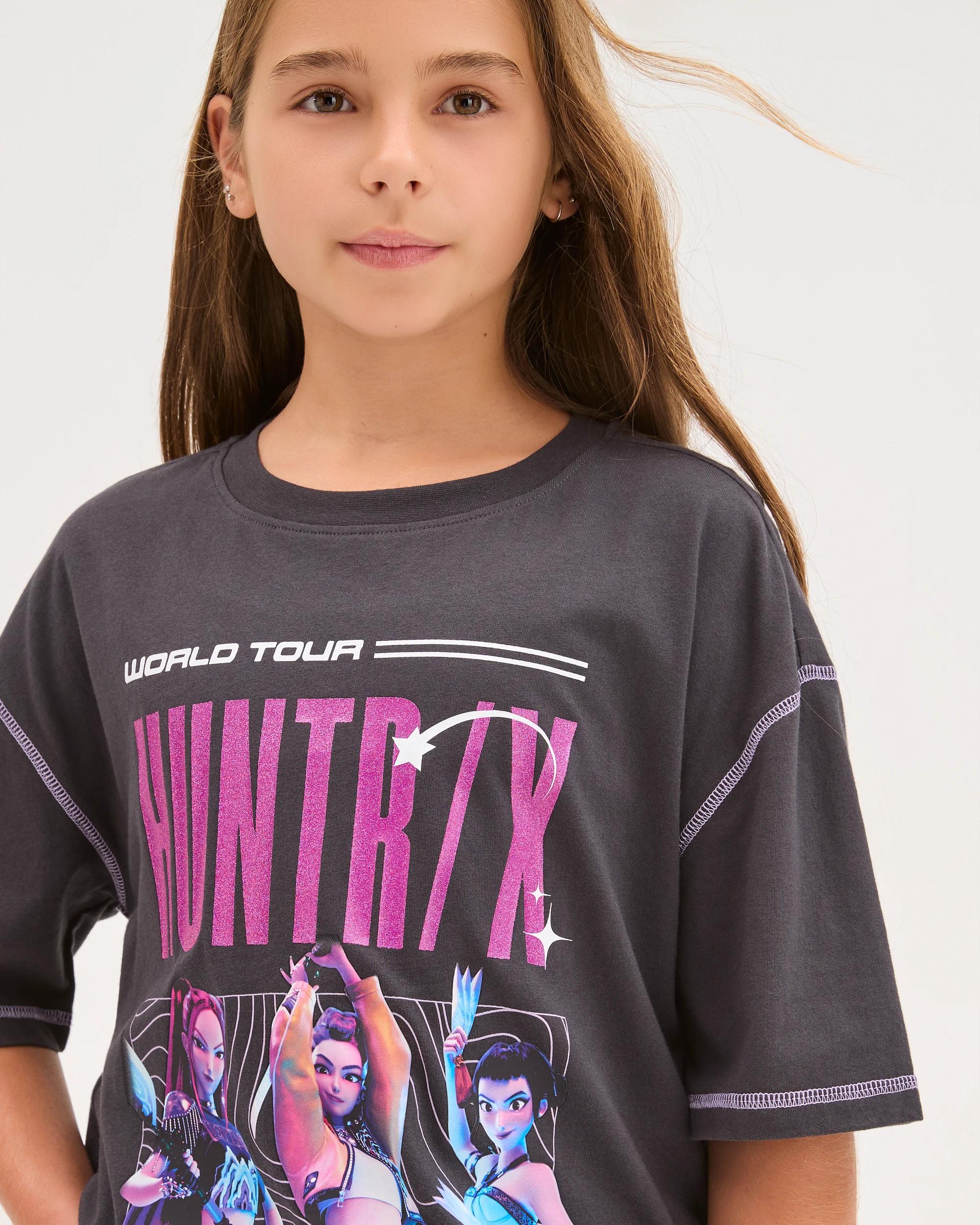 4 KPop Demon Hunters Huntrix World Tour T-Shirt PHANTOM, 4 of 8