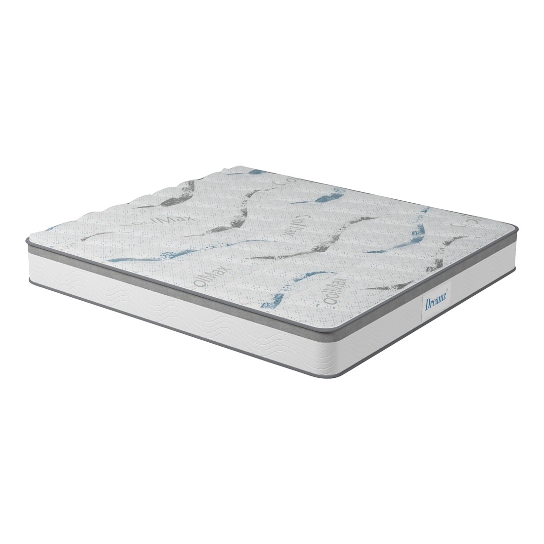1 Dreamz Single Medium Firm Spring Mattress, 1 of 2