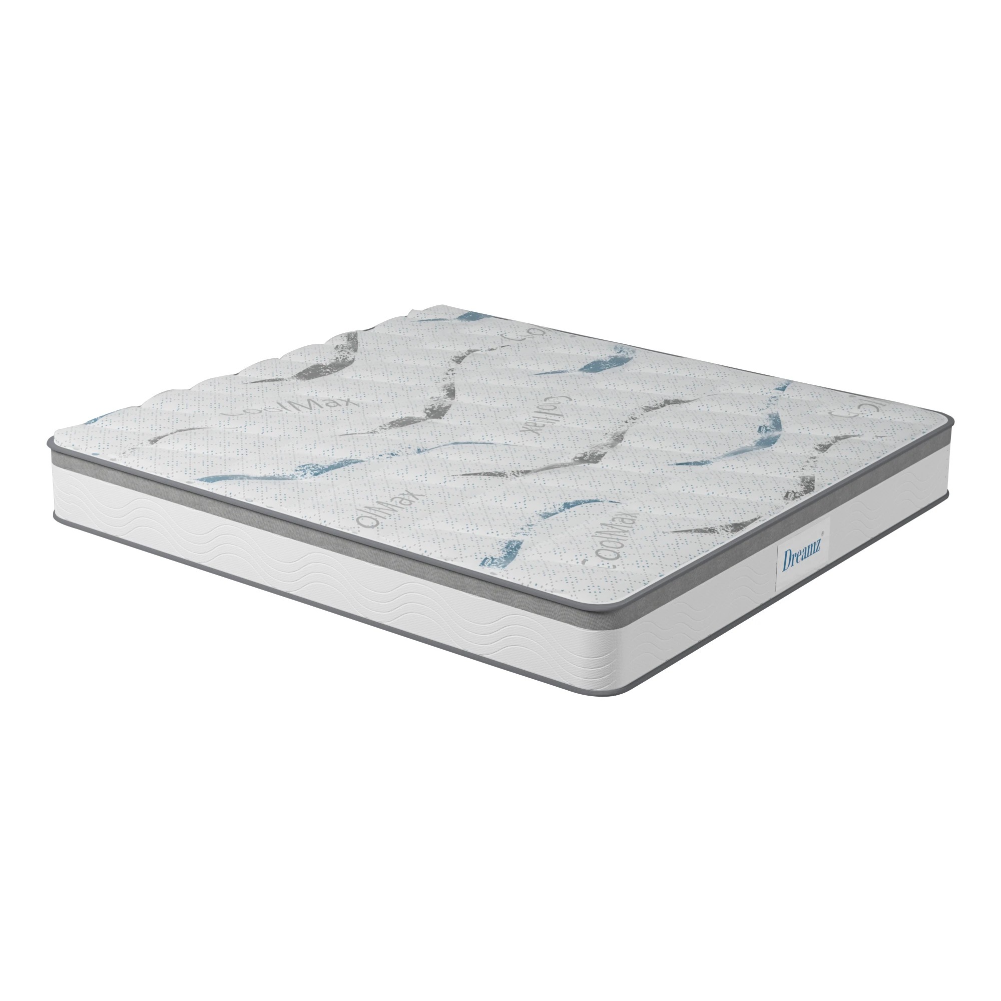 1 Dreamz Single Medium Firm Spring Mattress, 1 of 2