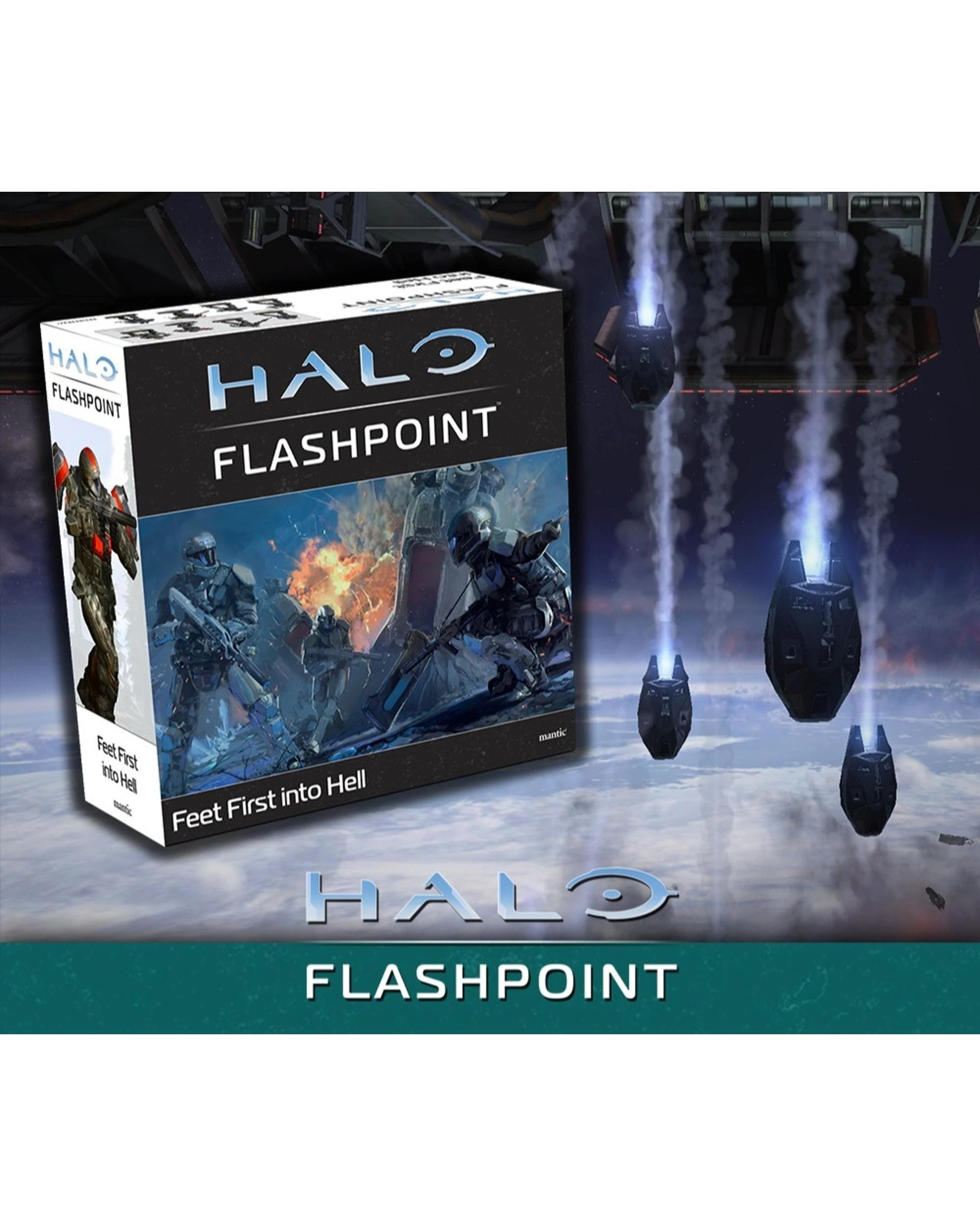2 HALO Flashpoint: ODST Feet First Into Hell Board Game, 2 of 6