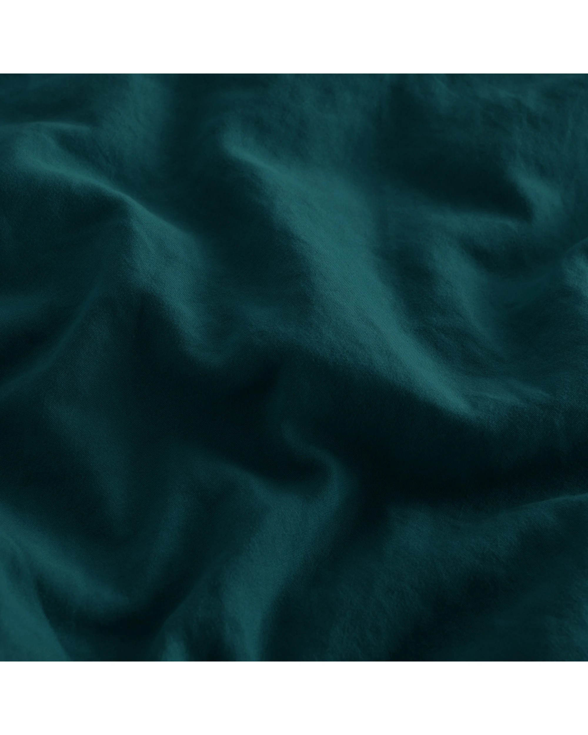 2 Dreamaker Superfine Washed Microfibre Sheet Set - Queen Bed - Teal, 2 of 7