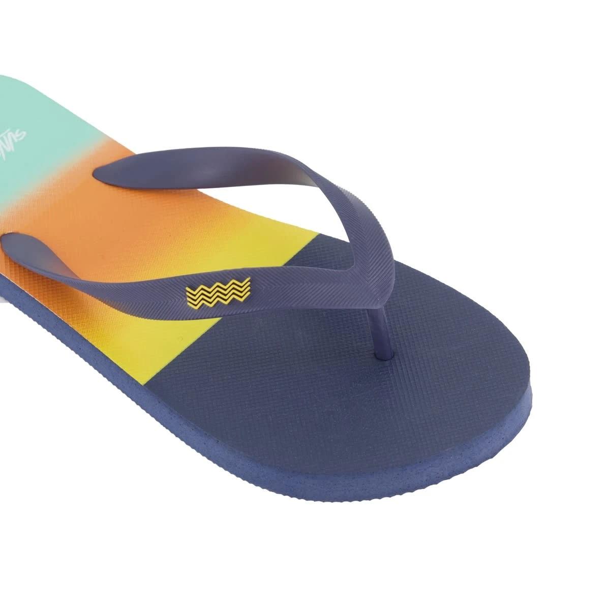 3 Printed Thongs NAVY OMBRE KEN, 3 of 3