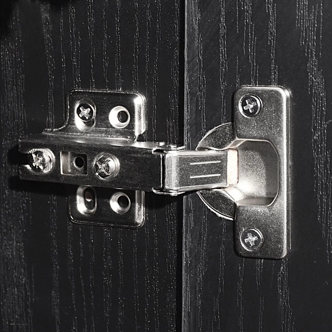 10 Artiss Shoe Rack Cabinet 21 Pairs Adjustable Shelves Clair - Black, 10 of 10