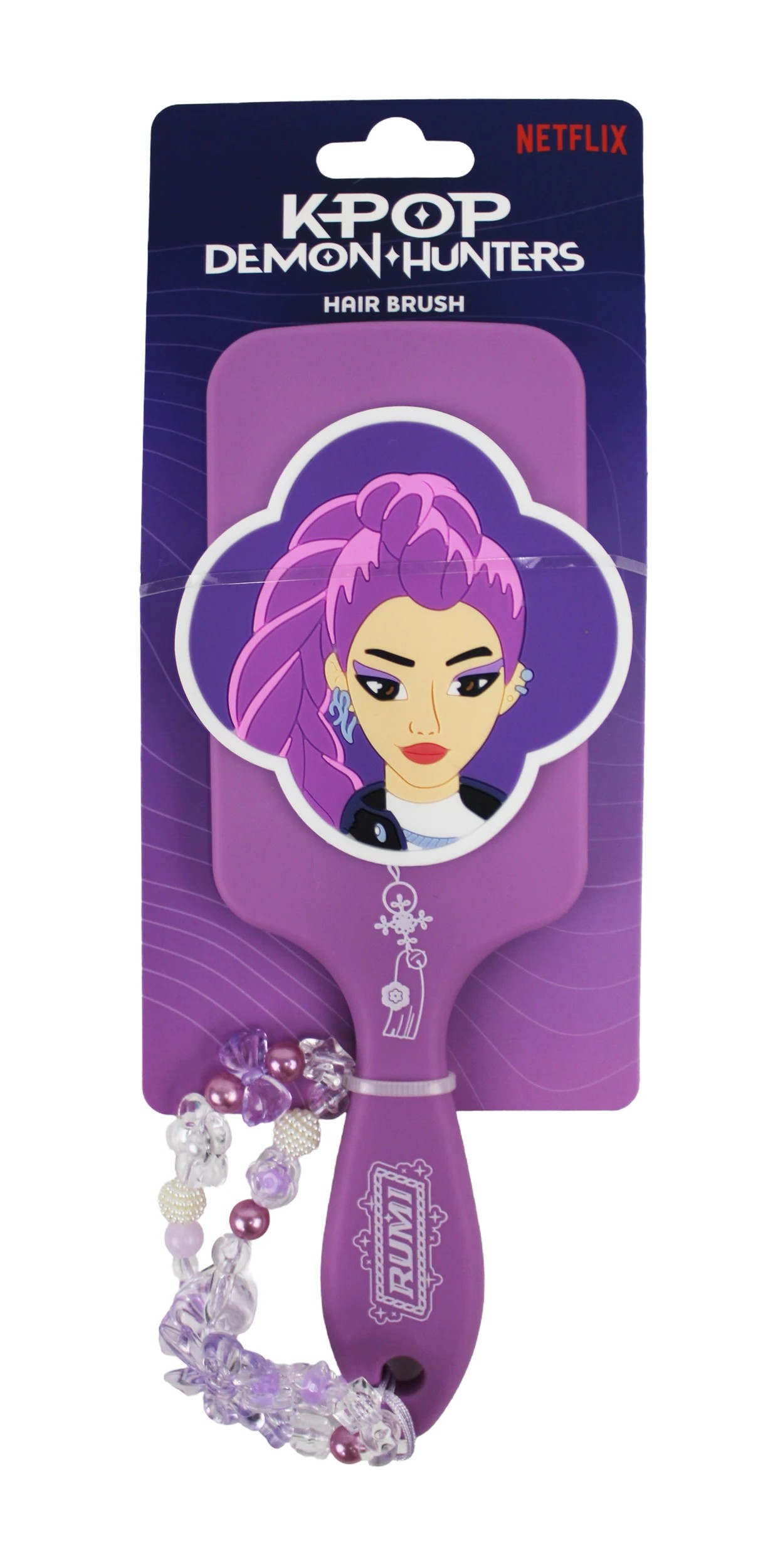 1 KPop Demon Hunters Hairbrush - Rumi, 1 of 4