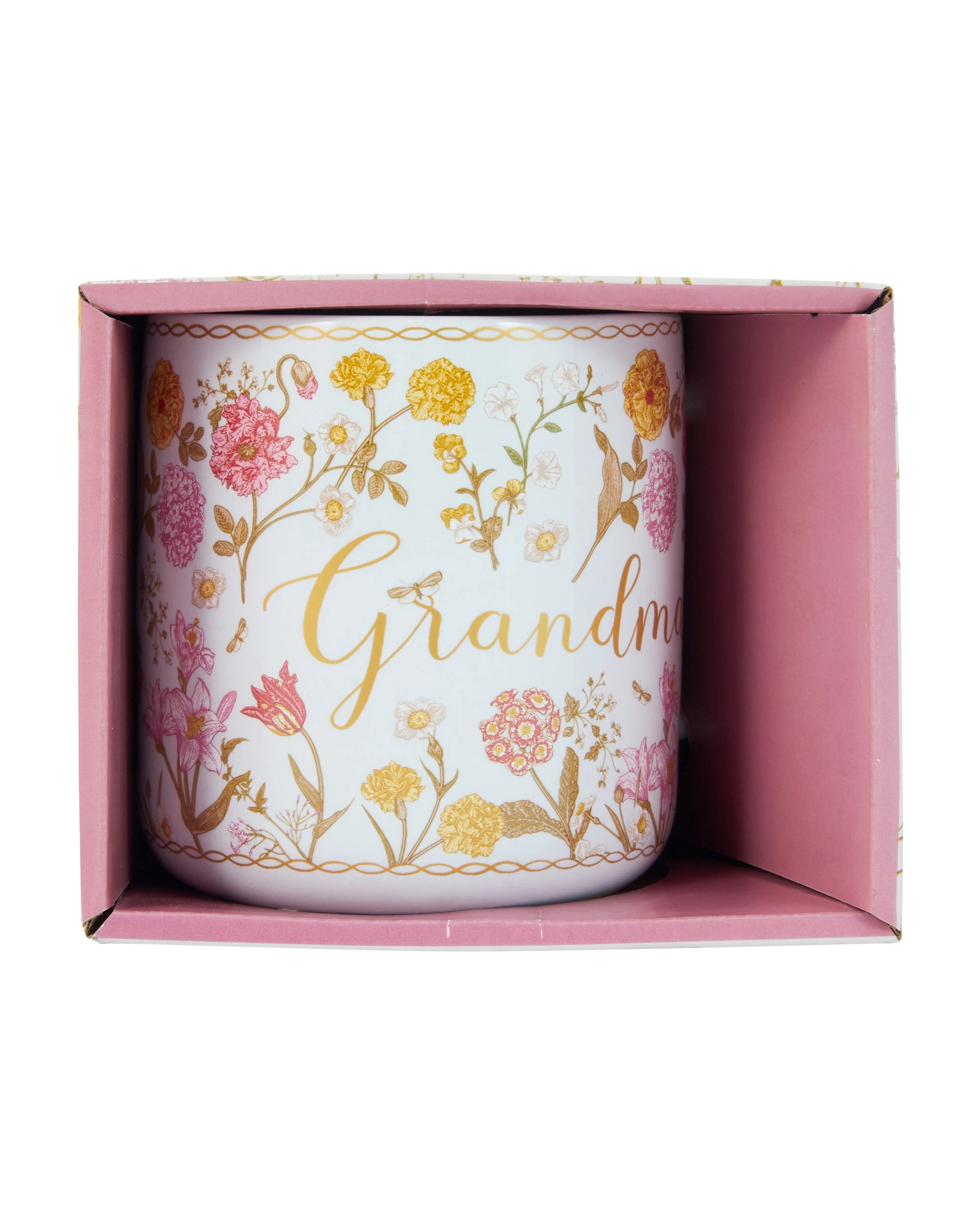 3 Floral Grandma Mug, 3 of 3
