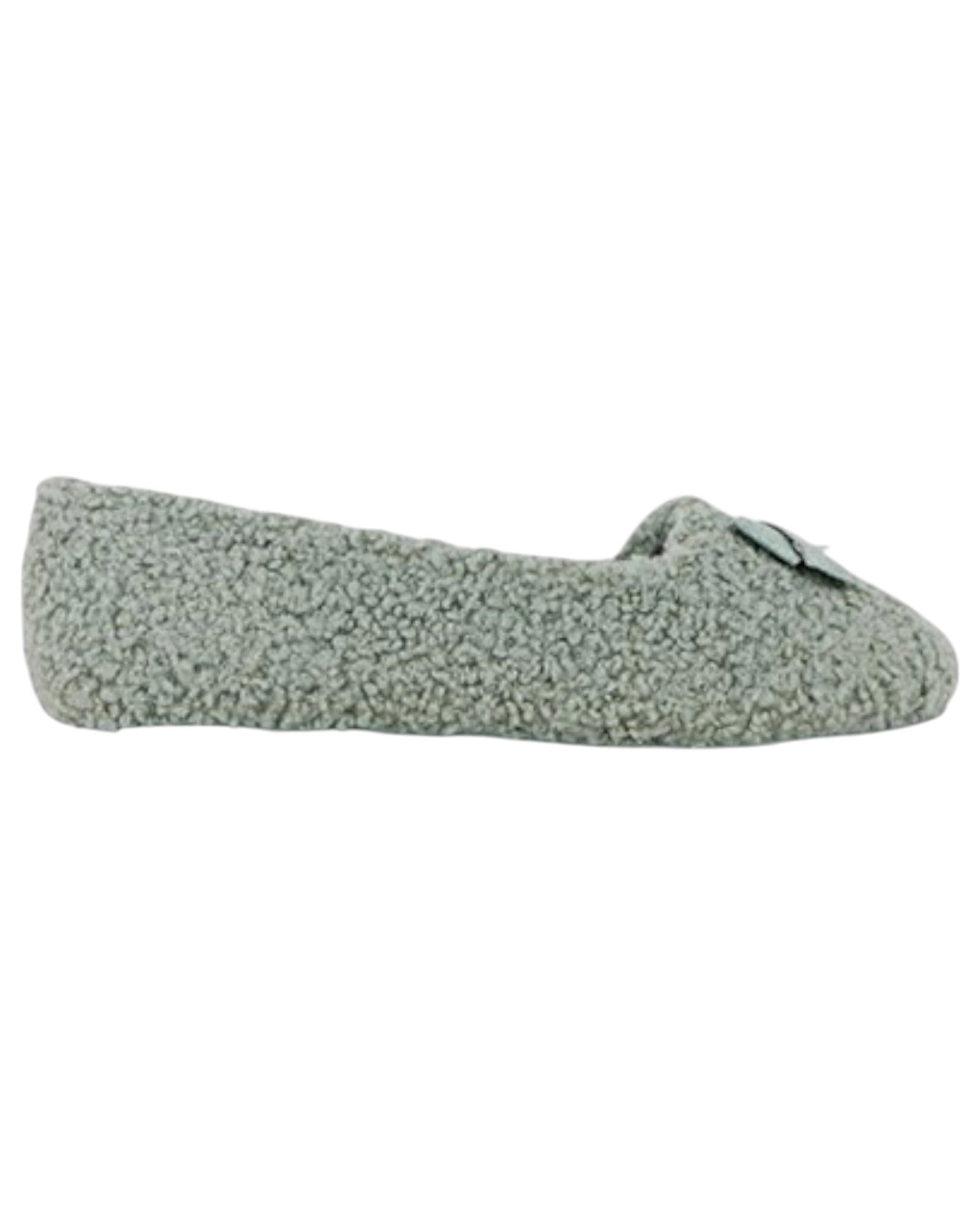 1 Grosby Womens Snuggly Comfortable Home Slippers Sage SAGE, 1 of 1