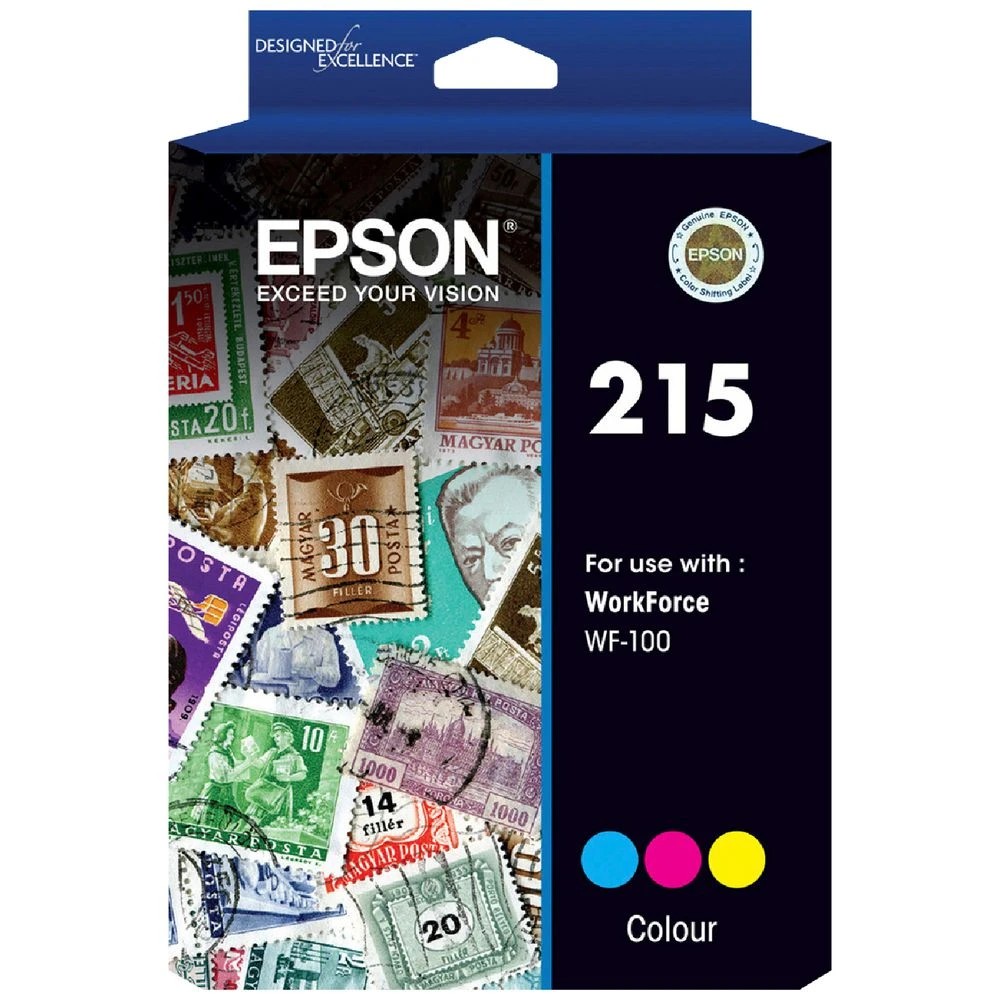 1 Epson 215 Ink Cartridge Colour, 1 of 2