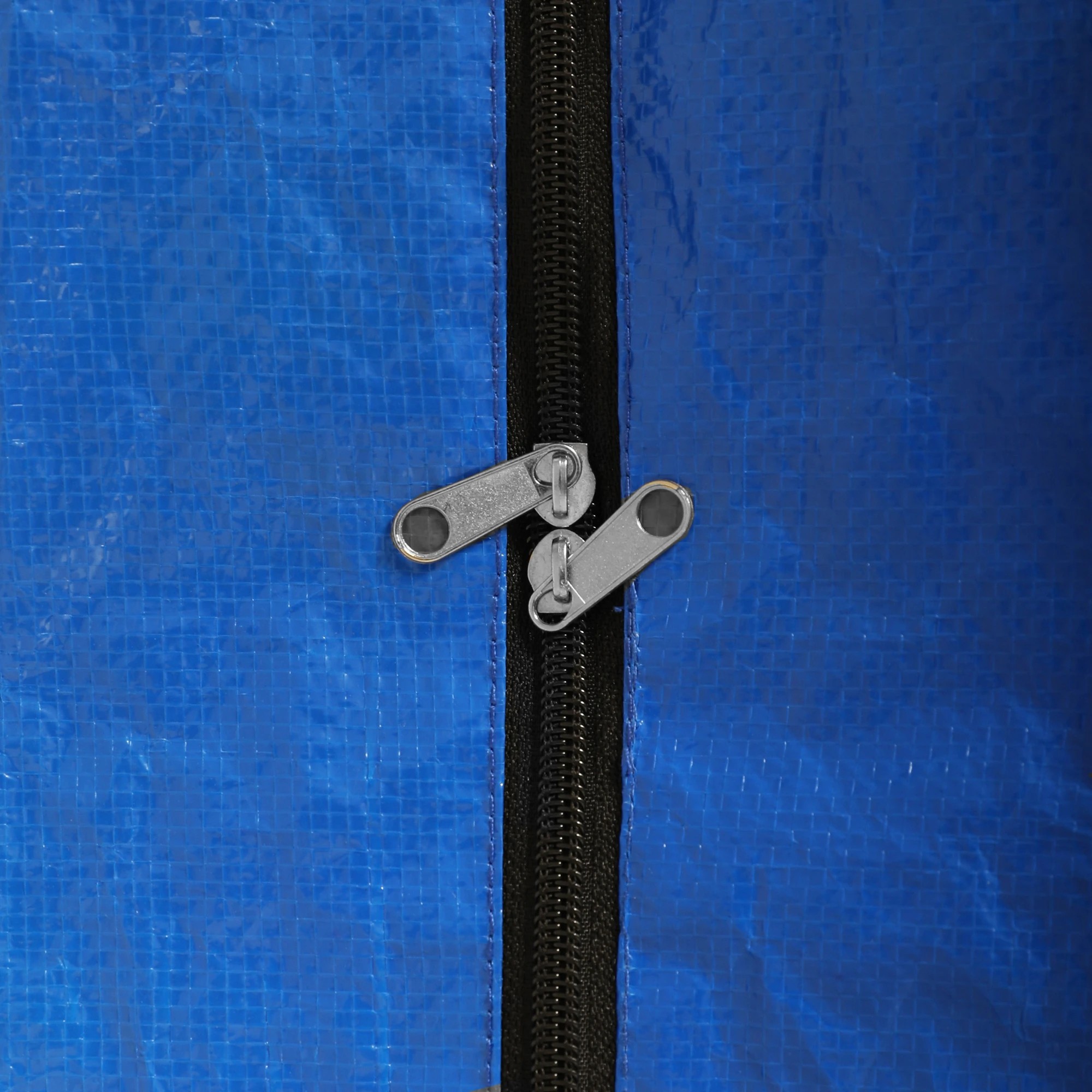 4 Traderight 6PCS Moving Box With Zip and Handle - Blue, 4 of 9