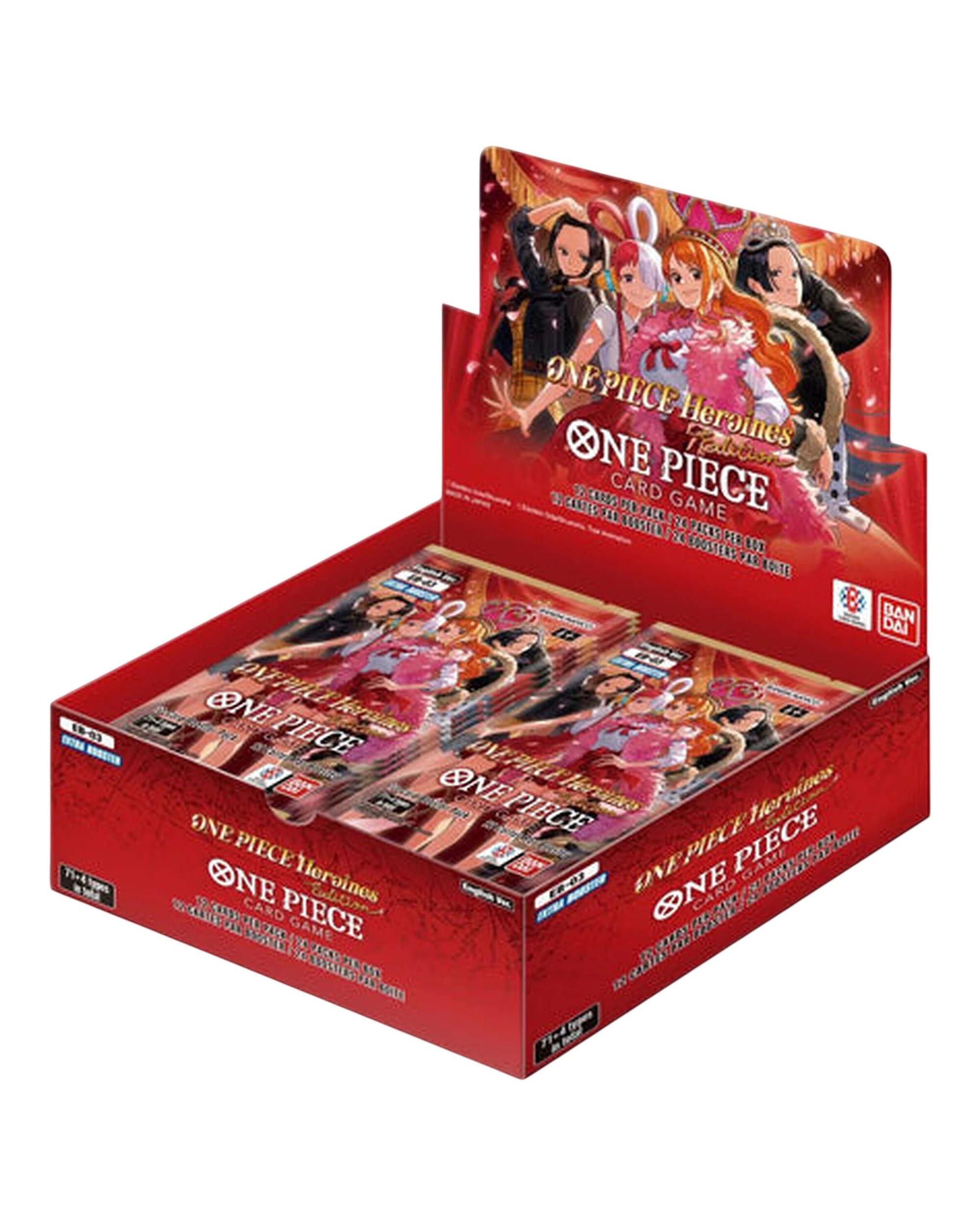 1 Bandai One Piece Card Game Extra Booster Box Eb03, 1 of 2
