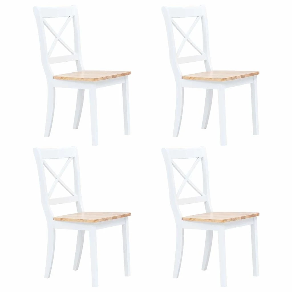 2 Vidaxl Dining Set, Dining Sets - White, 2 of 10