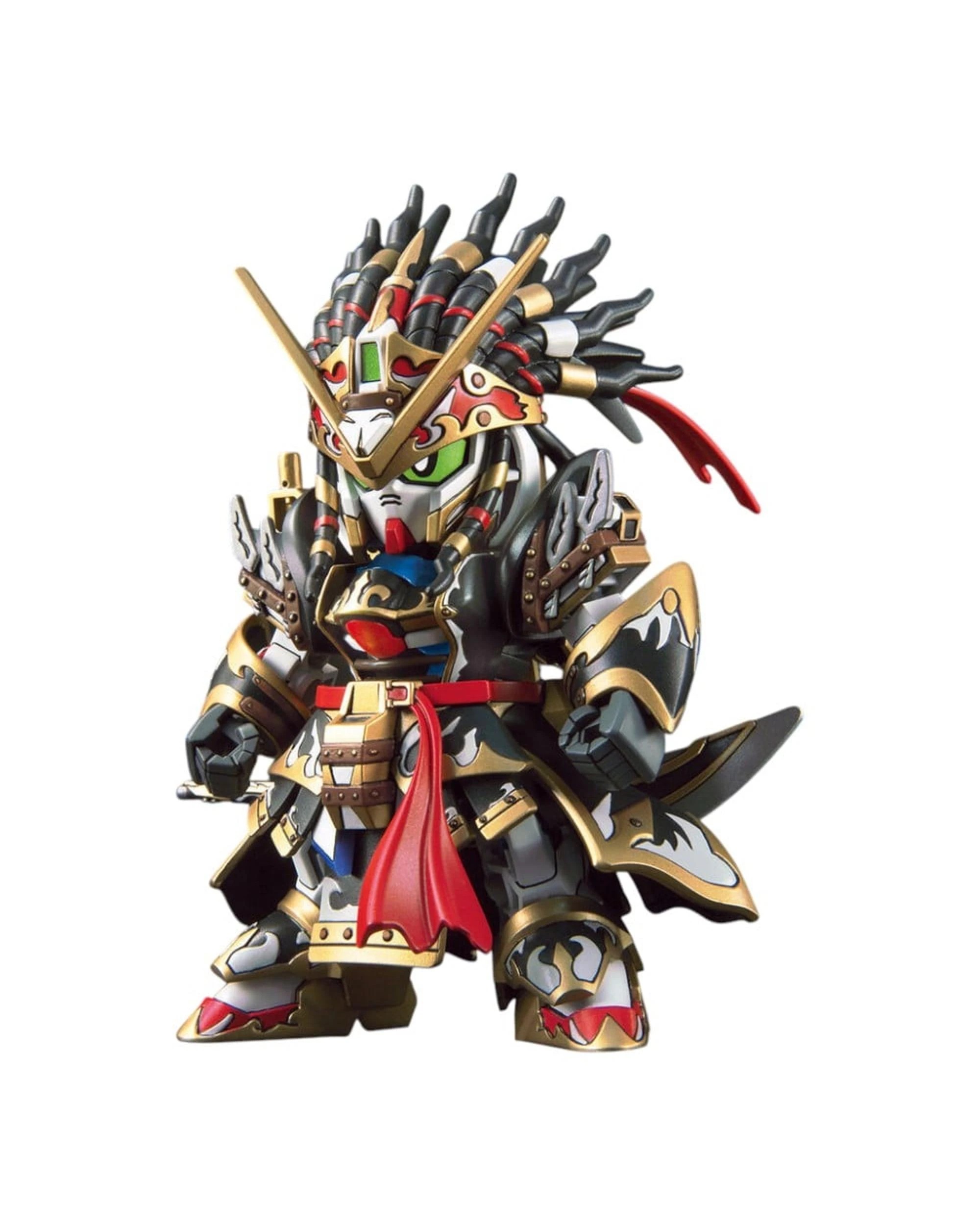 2 Bandai Gundam SDW Heroes Edward Second V Model Kit, 2 of 5