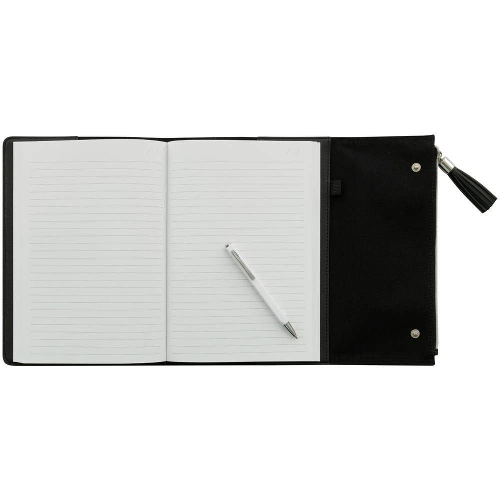 3 Otto Monochrome B5 Trifold Notebook 192 Page, 3 of 5