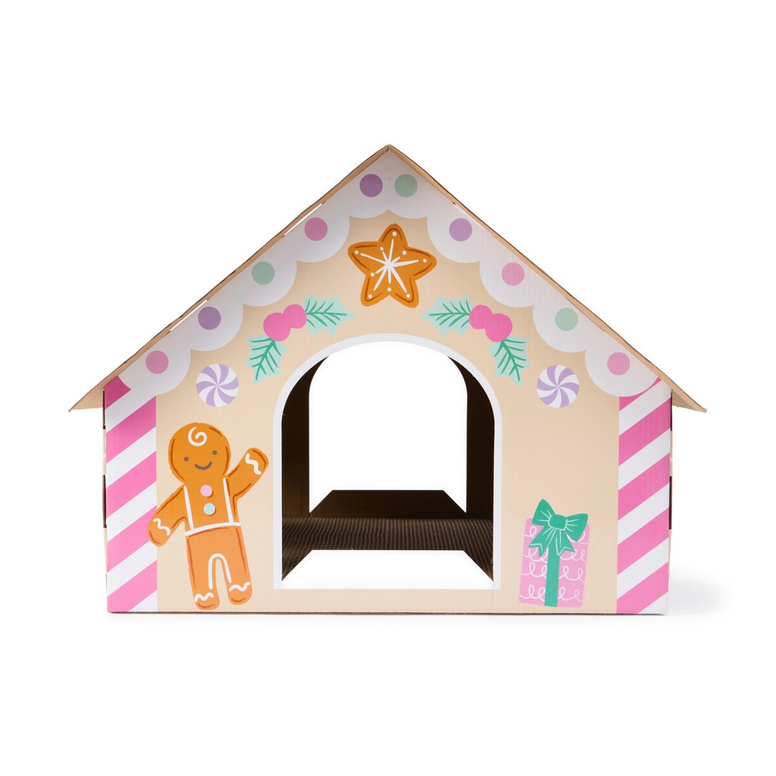 5 Gingerbread Cat Scratcher House, 5 of 10