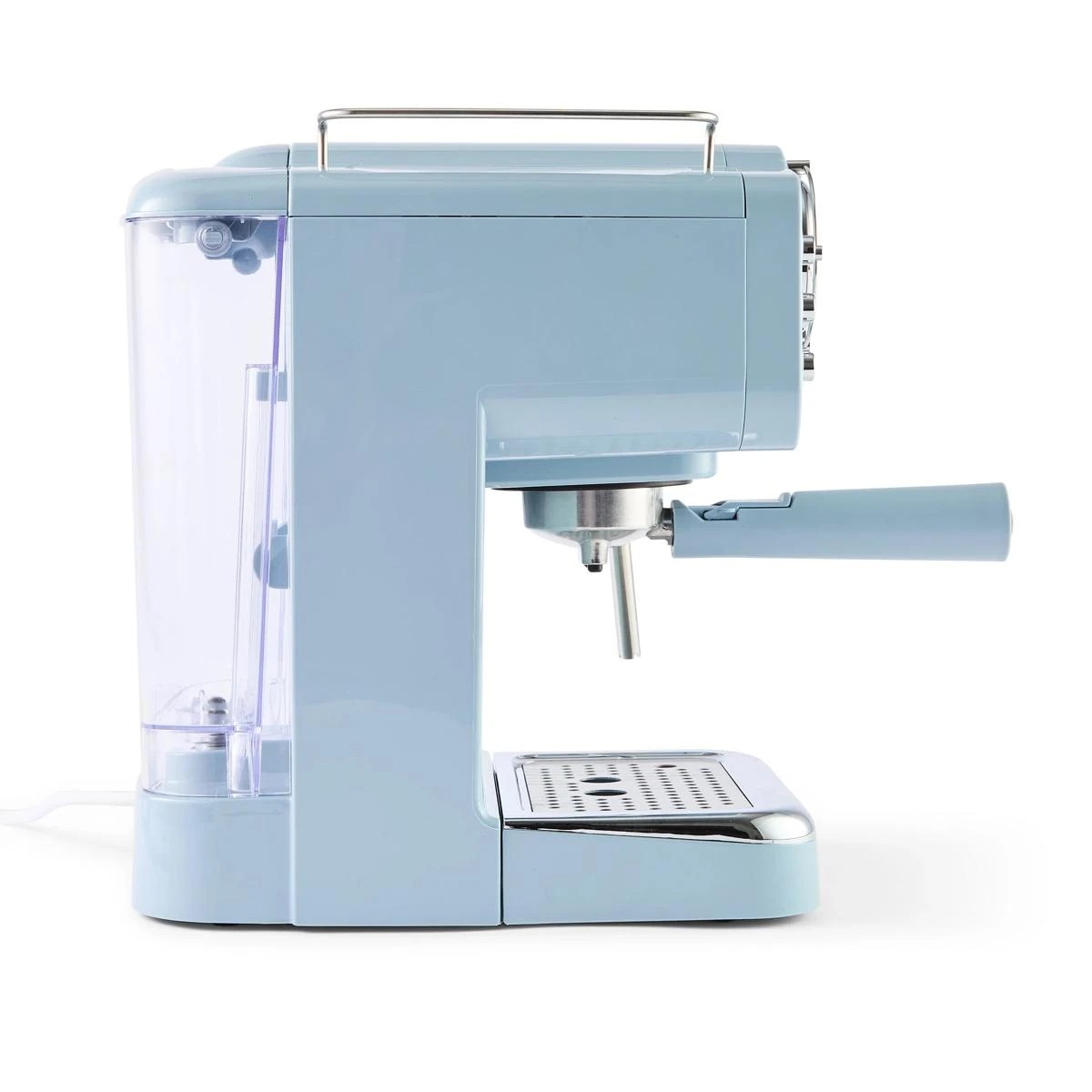 7 Espresso Coffee Machine - Blue, 7 of 9