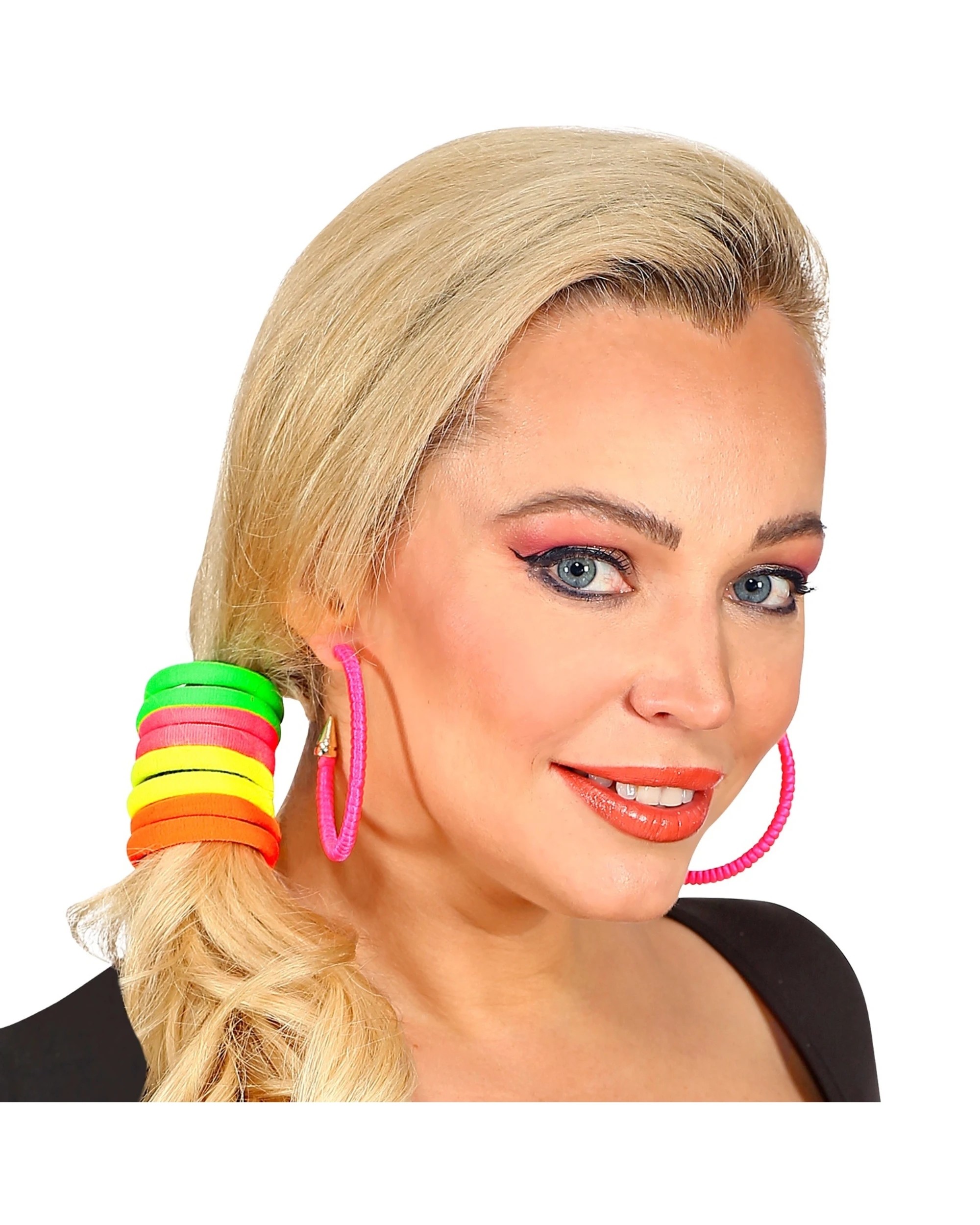 3 Widmann UV Hair Ties Pack of 8 - One Size - Multi, 3 of 3