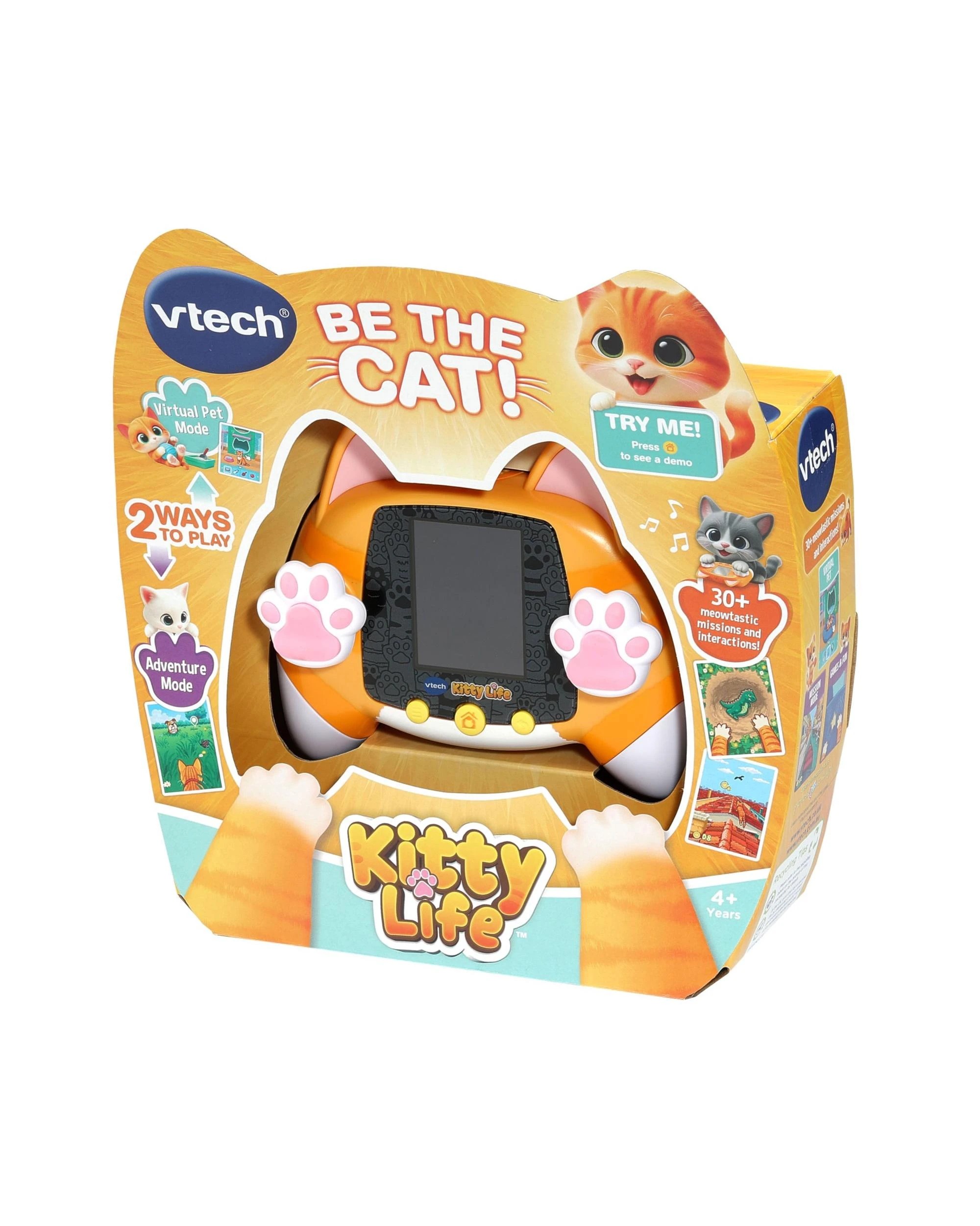 2 VTech Kitty Life: Secret Life of Kitty - Orange, 2 of 9