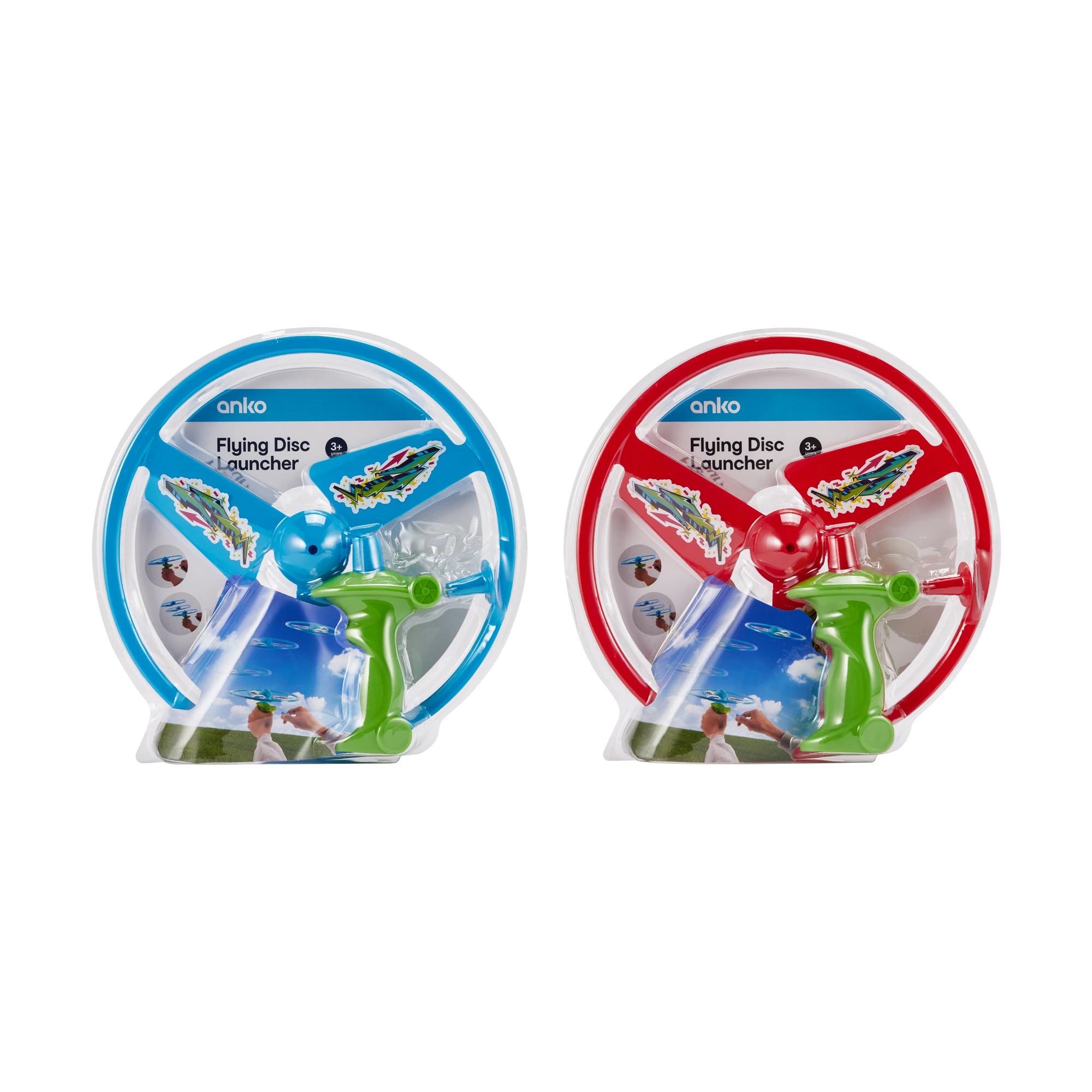 8 Flying Disc Launcher - Assorted, 8 of 8